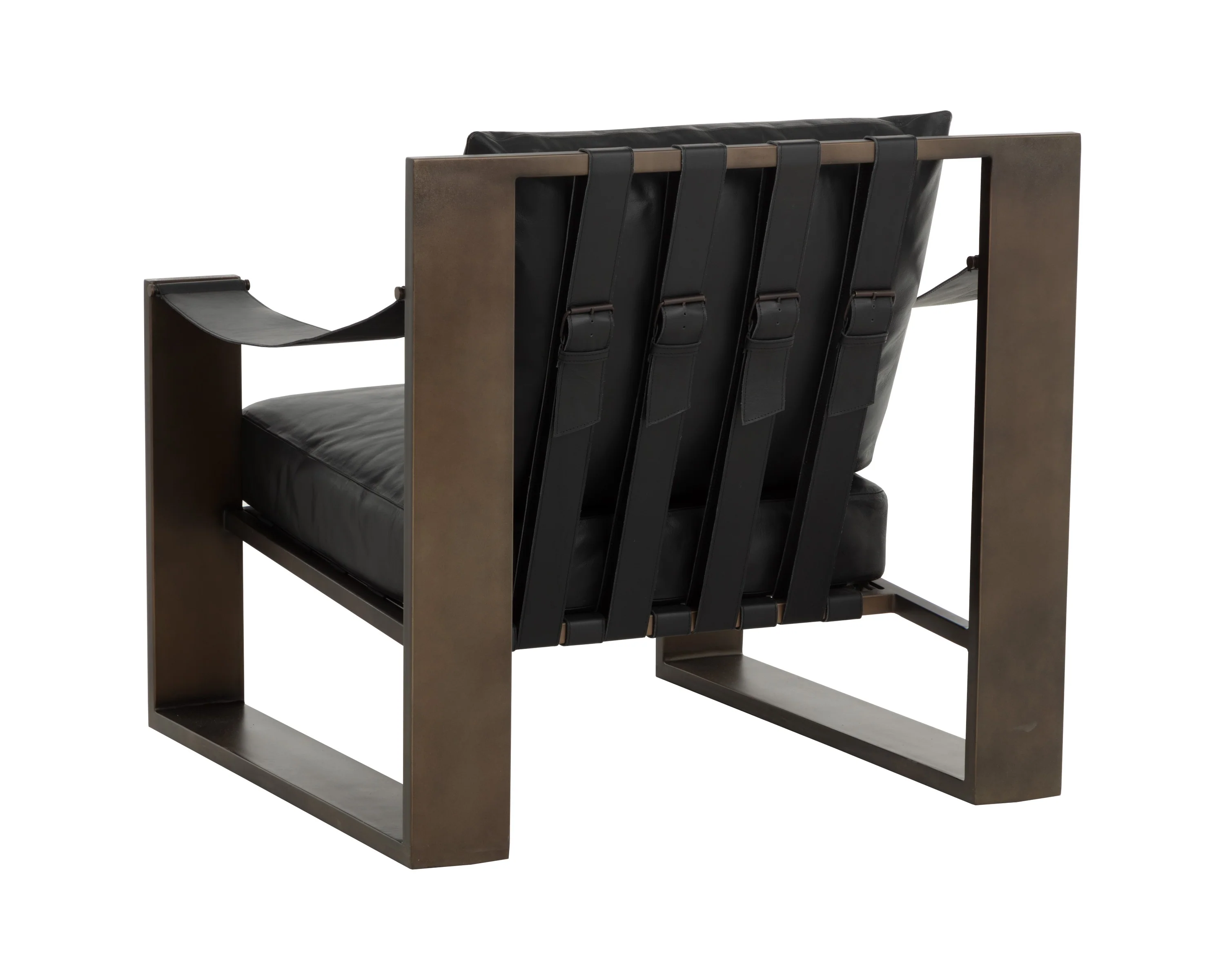 Sunpan Berke Lounge Chair - Image 4