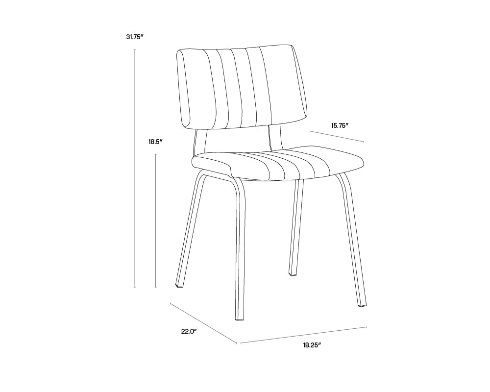 Sunpan Berkley Dining Chair - Set of 2 - Image 15