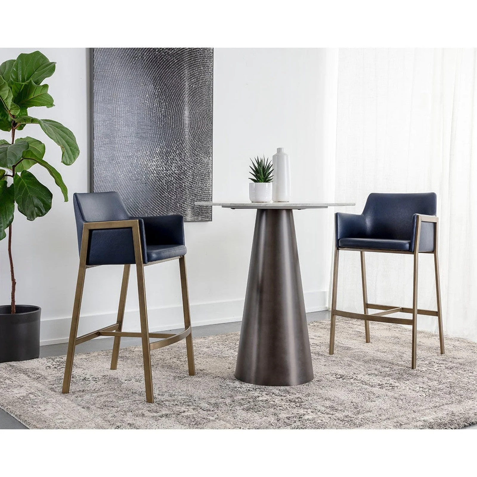 Sunpan Bernadette Barstool - Image 2