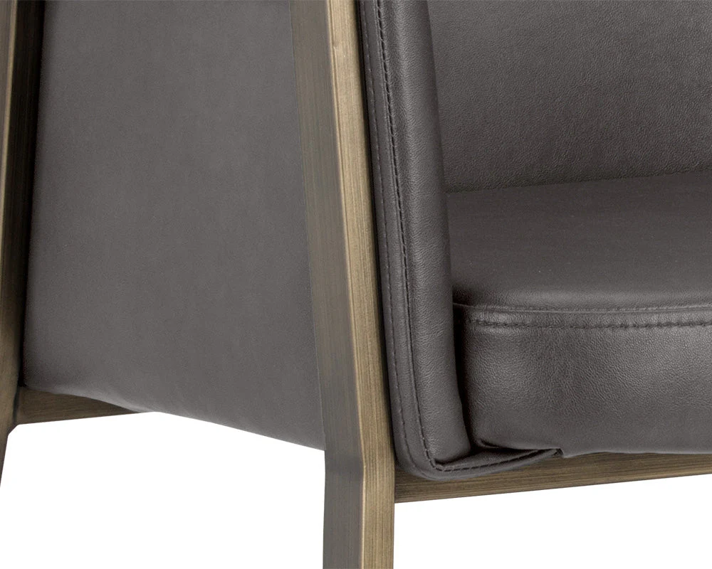 Sunpan Bernadette Dining Armchair - Image 6