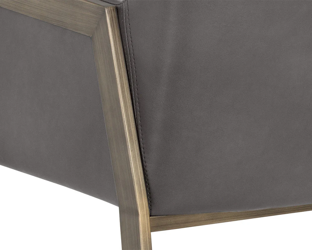 Sunpan Bernadette Dining Armchair - Image 7
