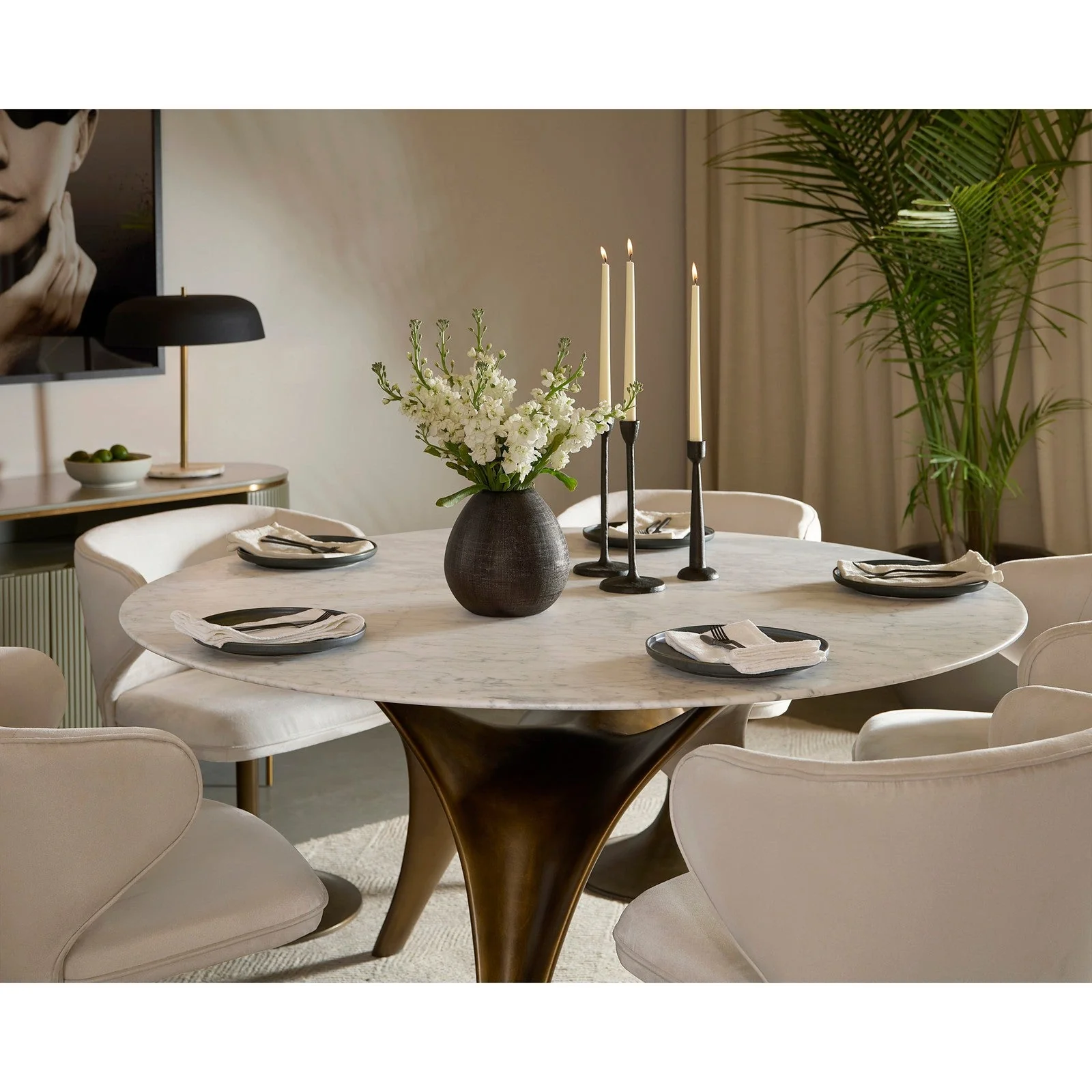 Sunpan Bijon Dining Table - Image 2