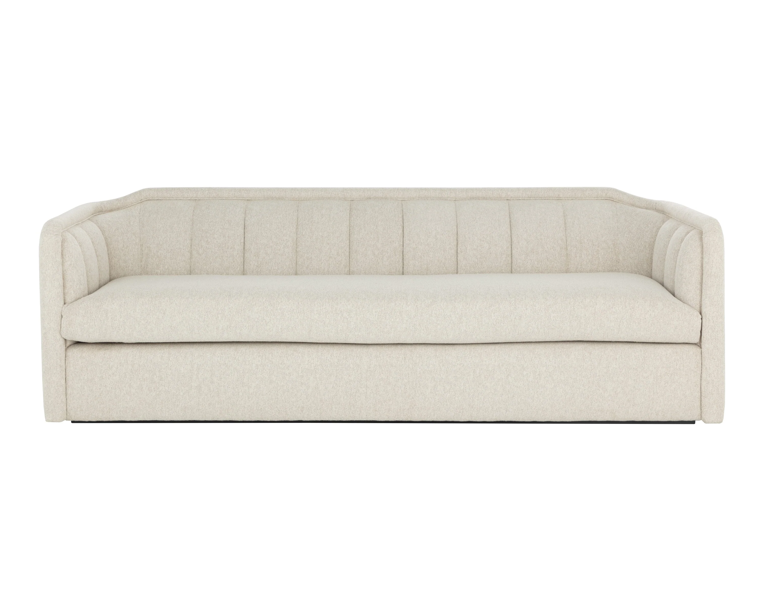 Sunpan Birrit Sofa - Dove Cream - Image 3
