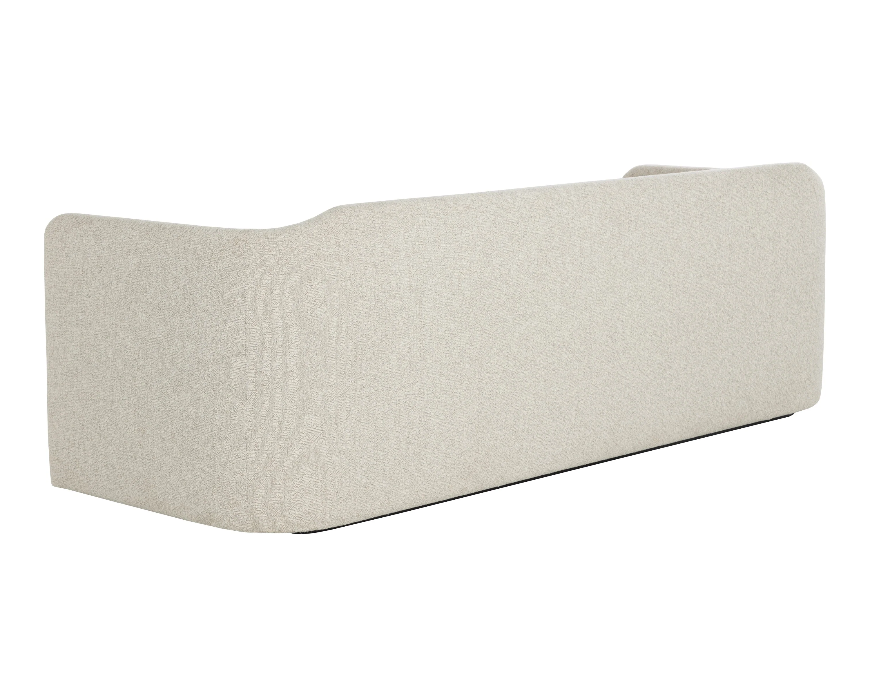 Sunpan Birrit Sofa - Dove Cream - Image 4