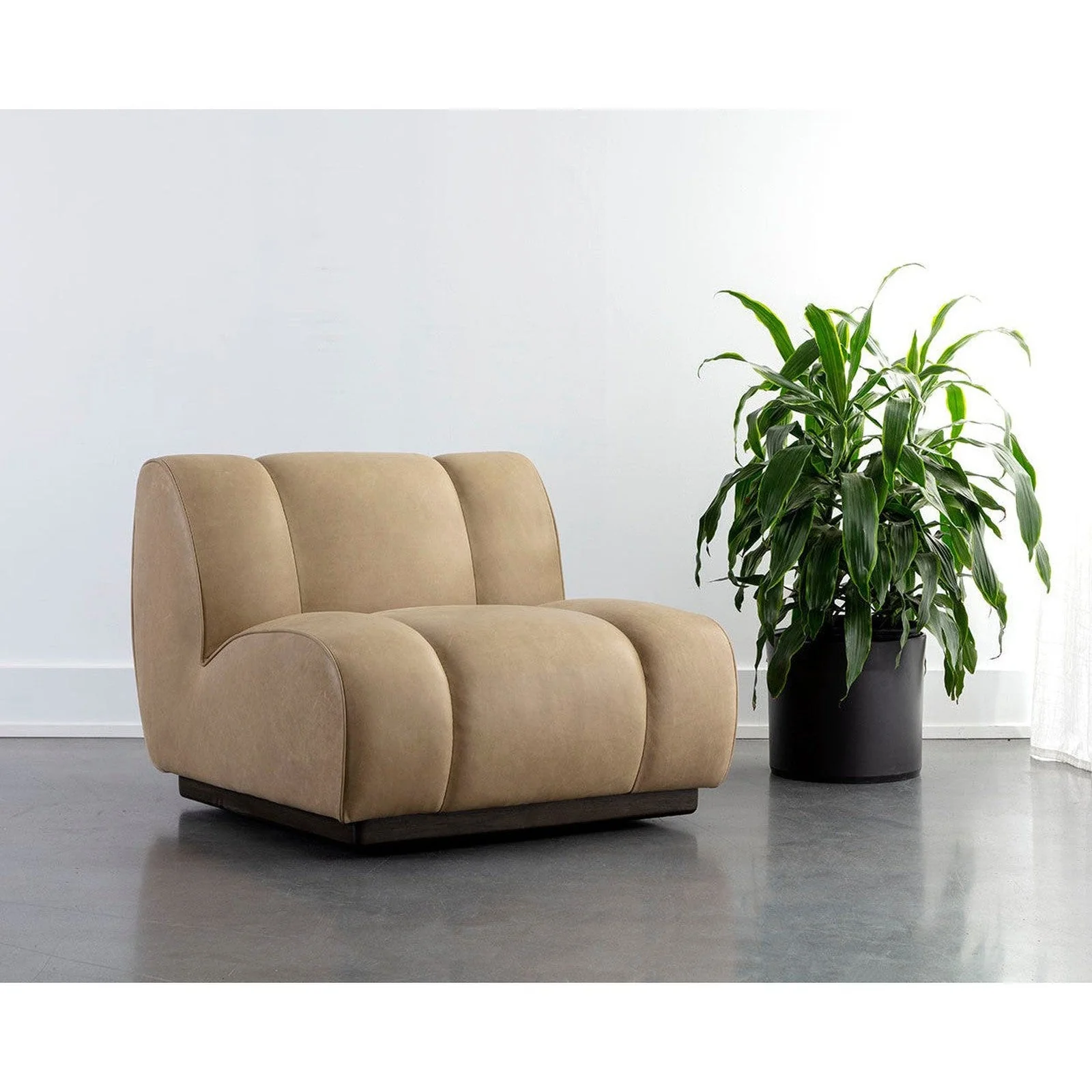 Sunpan Blaise Swivel Lounge Chair - Image 2