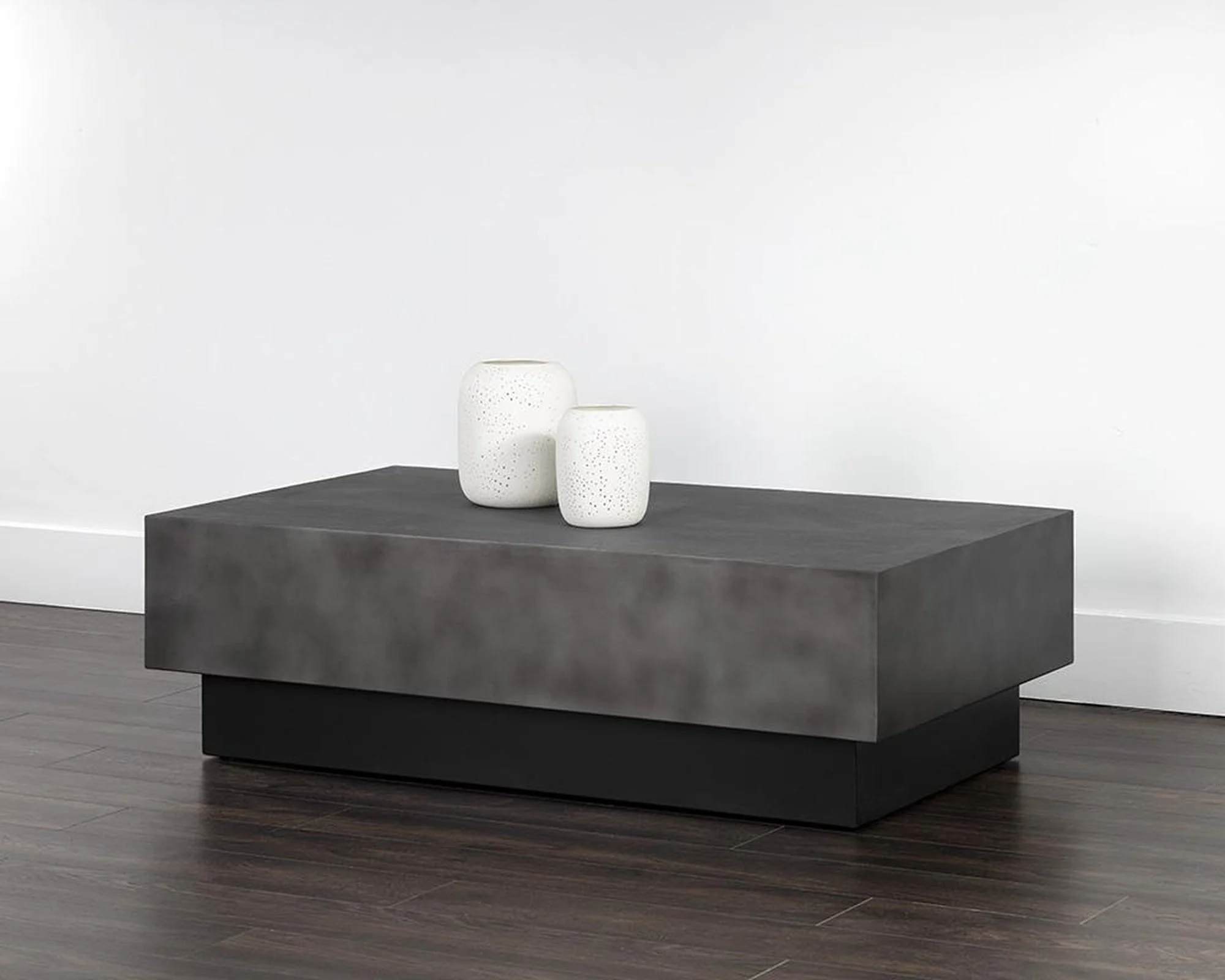 Sunpan Blakely Coffee Table - Gunmetal Clearance - Image 4