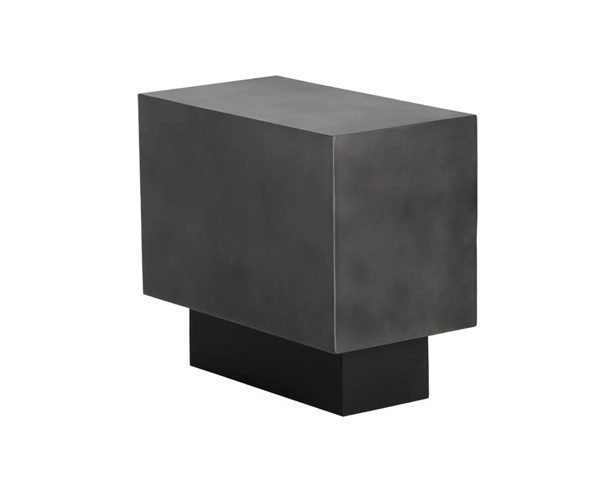 Sunpan Blakely End Table - Gunmetal - Image 2