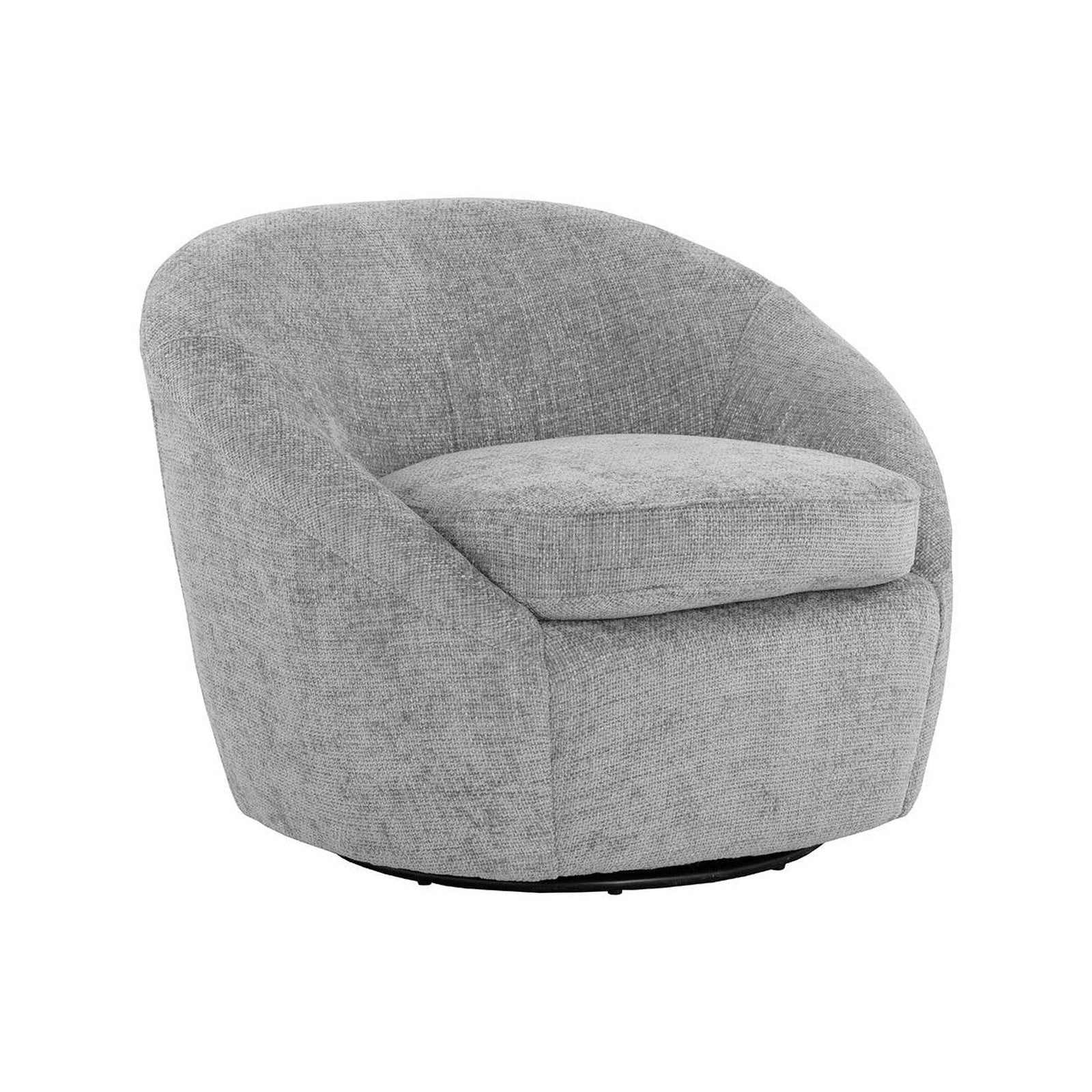 Sunpan Bliss Swivel Lounge Chair - Image 10