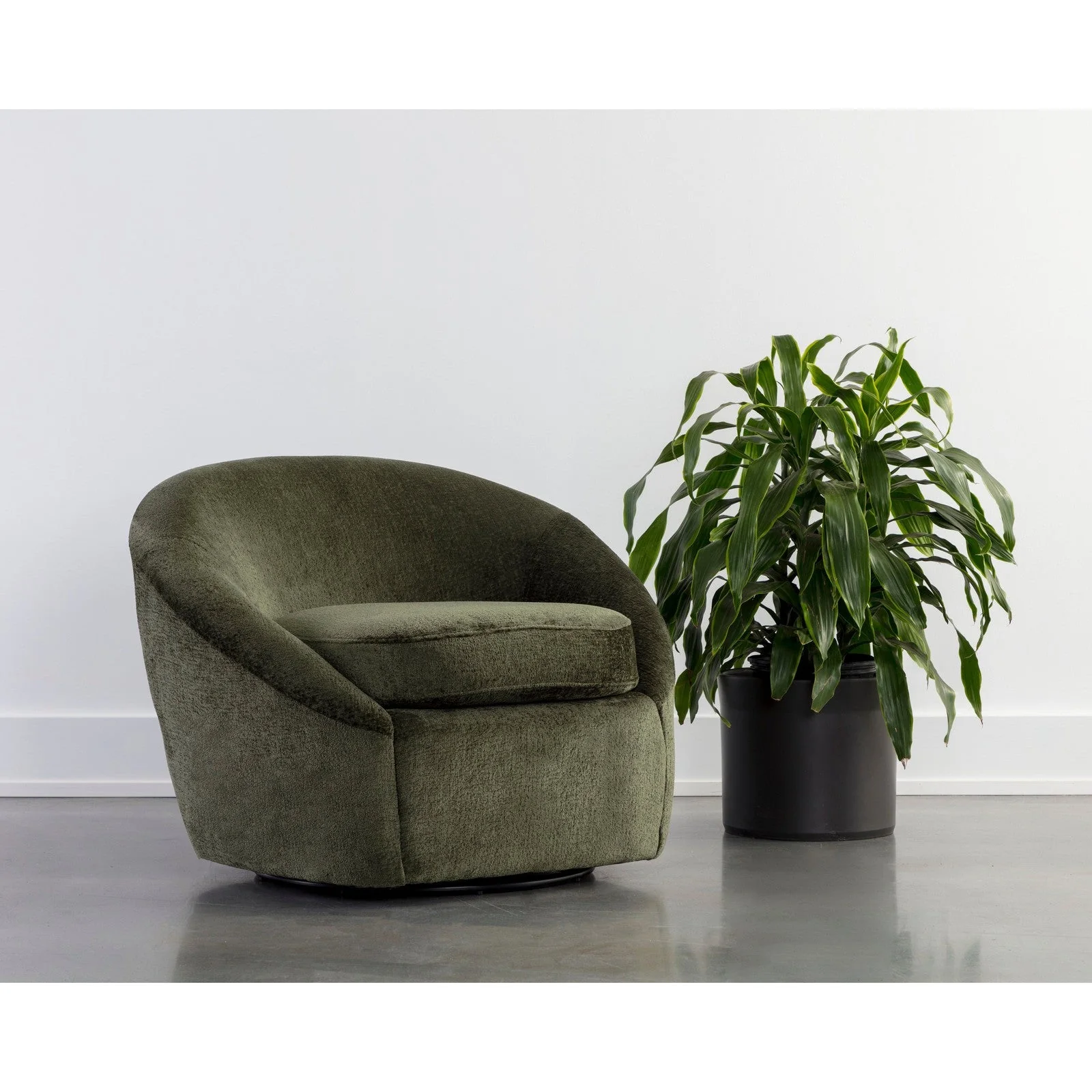 Sunpan Bliss Swivel Lounge Chair - Image 2