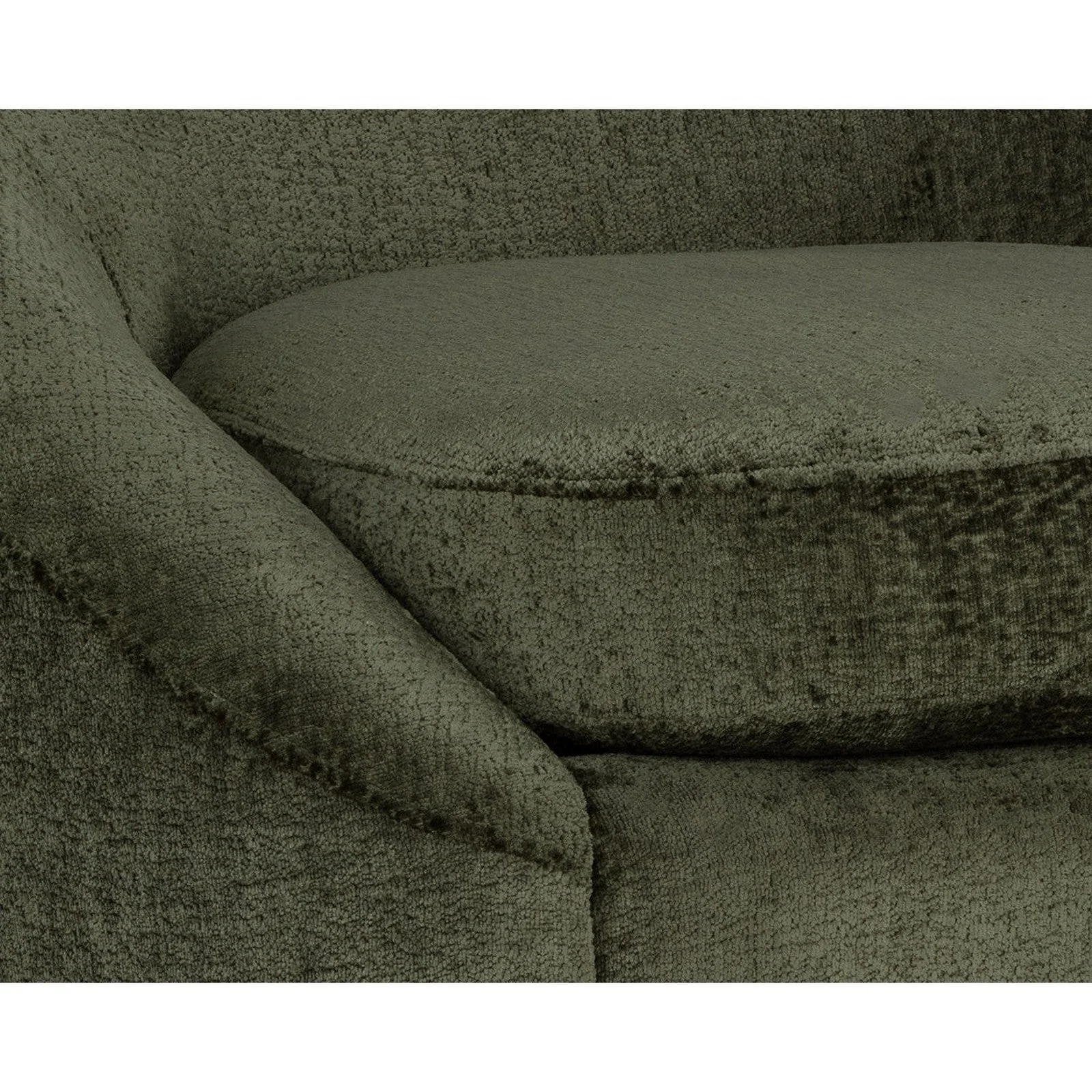 Sunpan Bliss Swivel Lounge Chair - Image 7