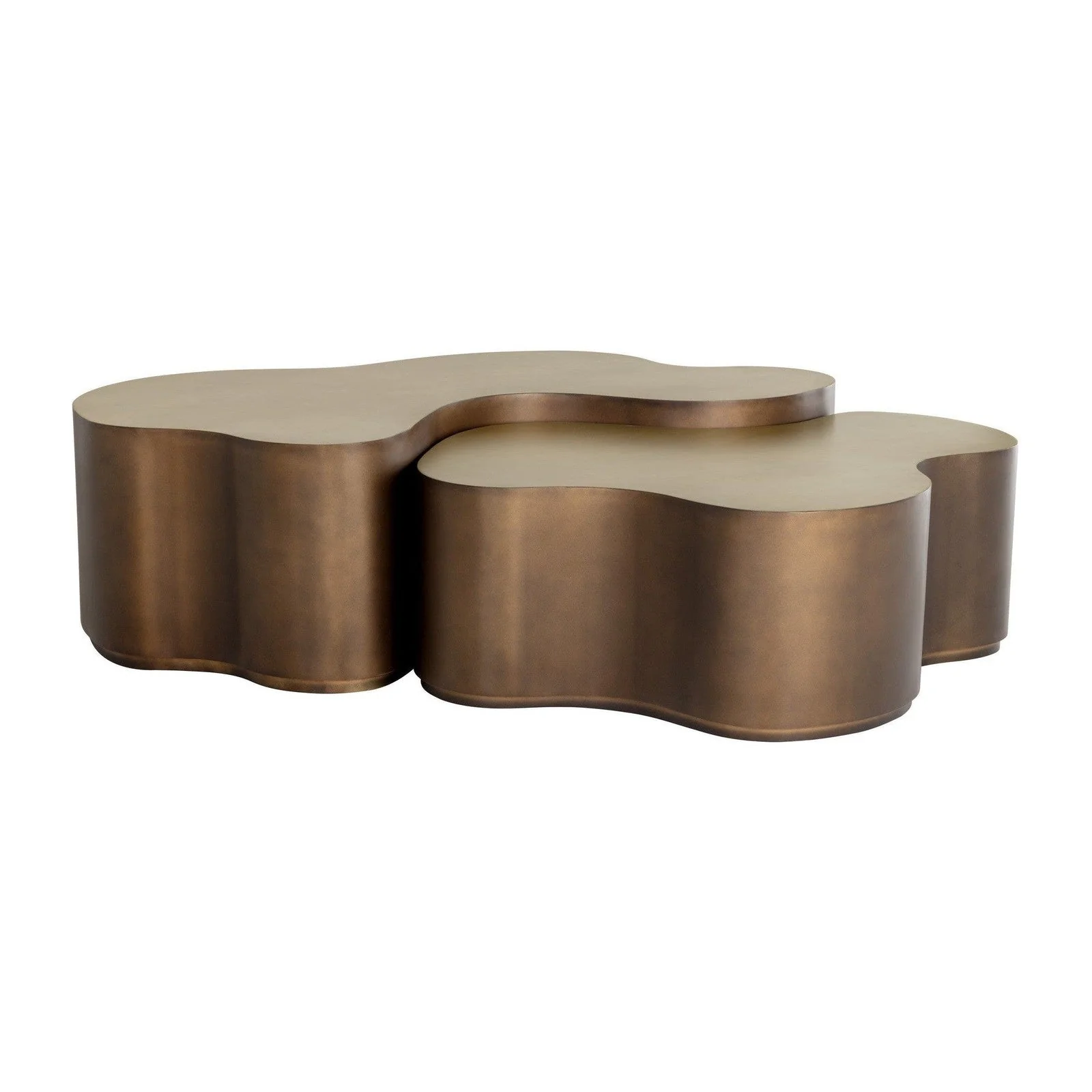 Sunpan Boise Nesting Coffee Tables (- Set of 2) - Image 2