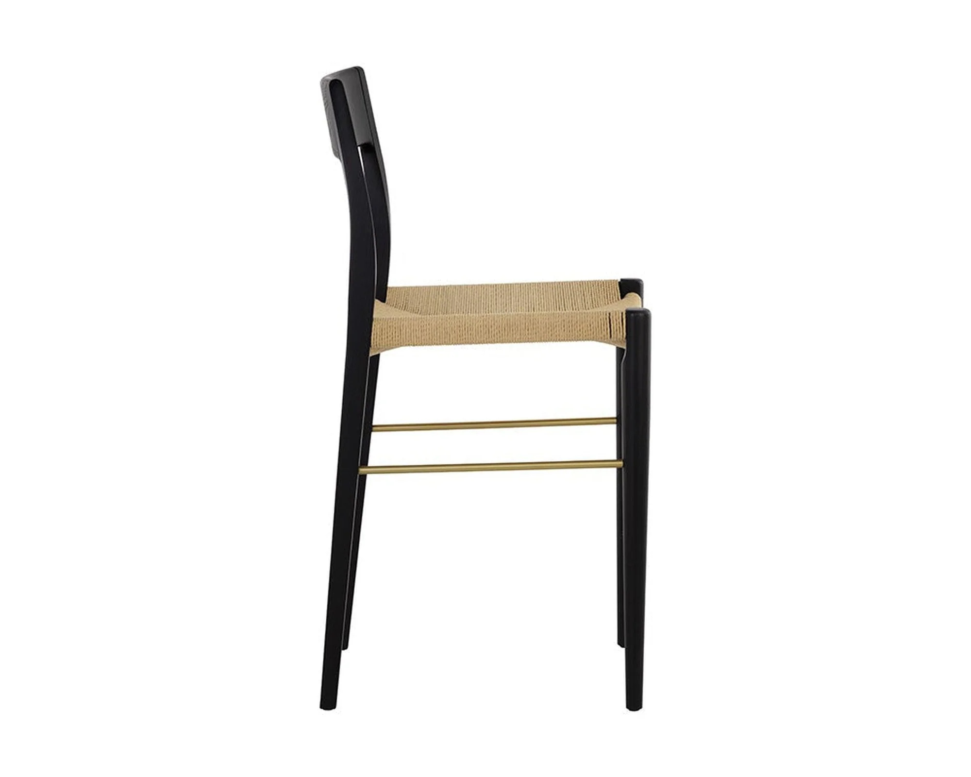 Sunpan Bondi Counter Stool - Black - Image 2