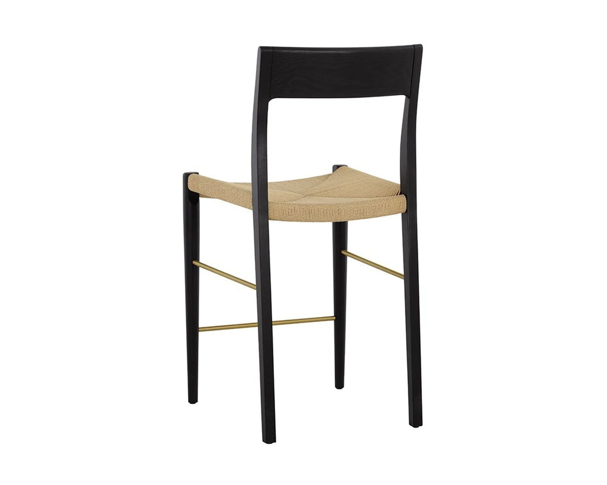 Sunpan Bondi Counter Stool - Black - Image 3