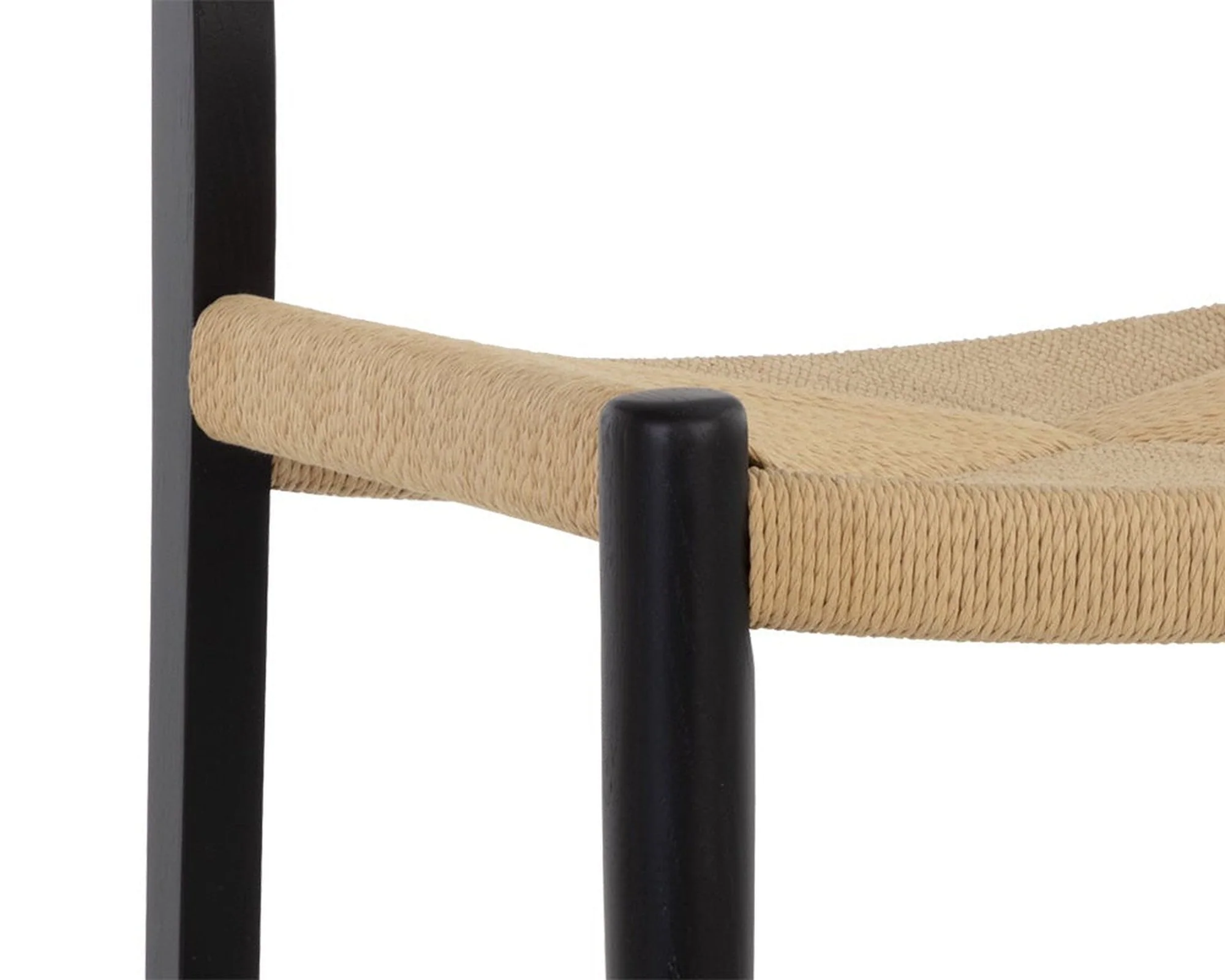 Sunpan Bondi Counter Stool - Black - Image 5