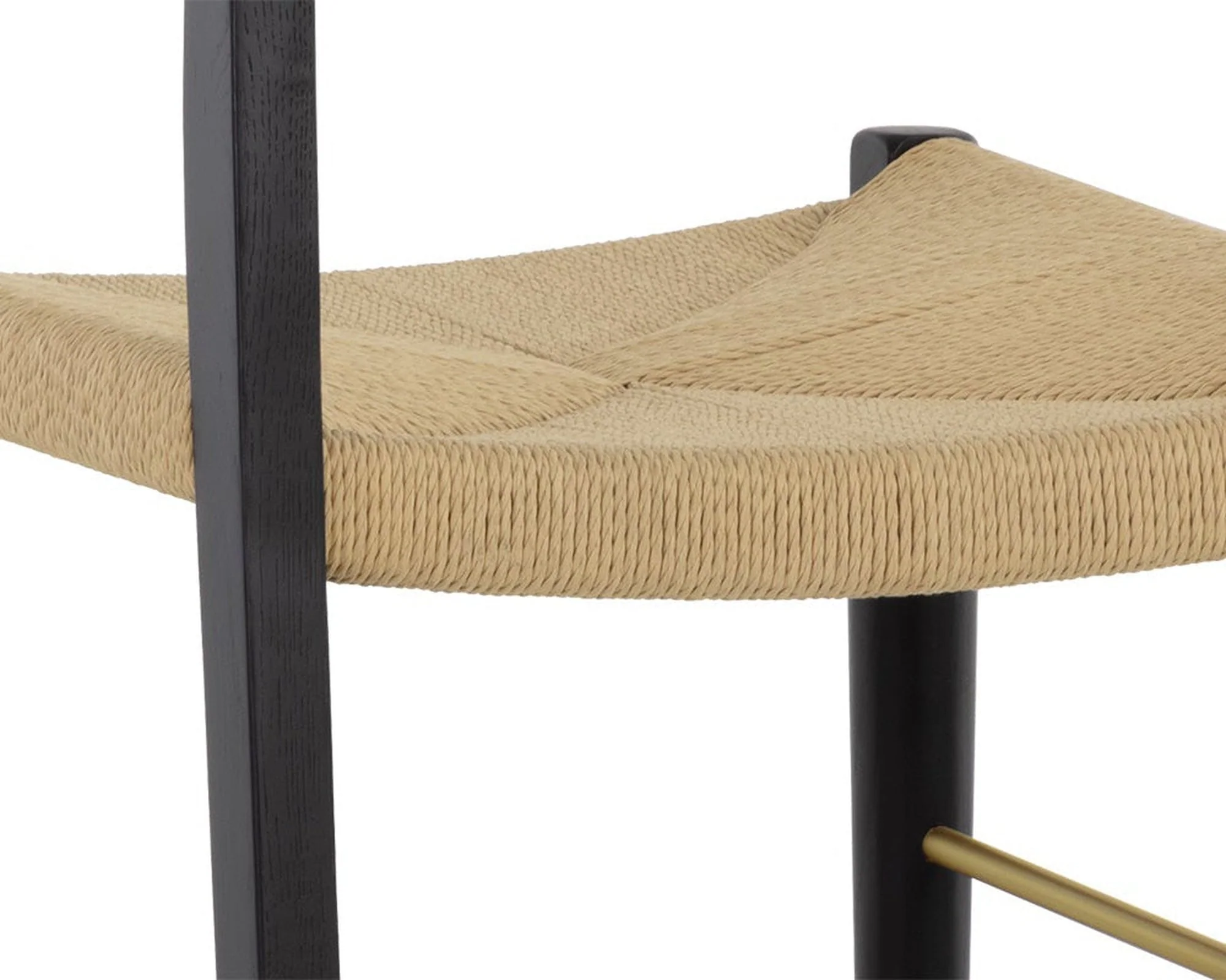 Sunpan Bondi Counter Stool - Black - Image 6