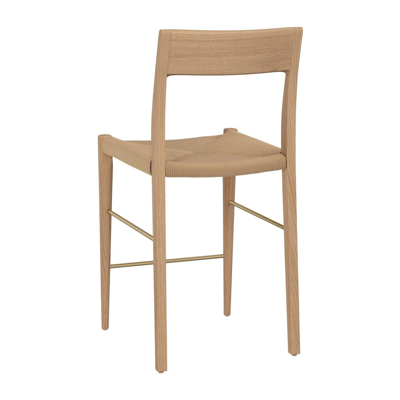 Sunpan Bondi Counter Stool - Light Oak - Image 2