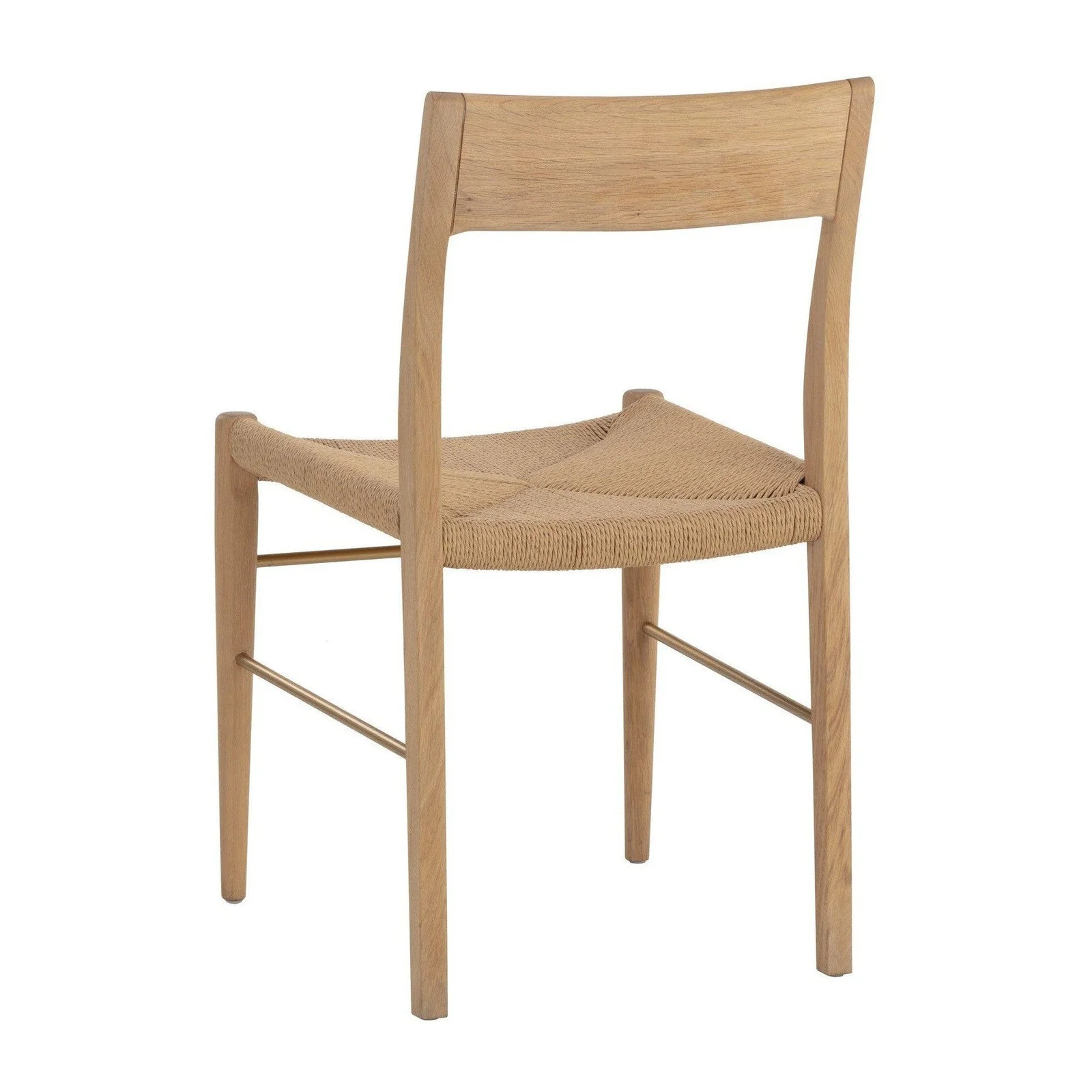 Sunpan Bondi Dining Chair - Light Oak - Set of 2 - Image 3