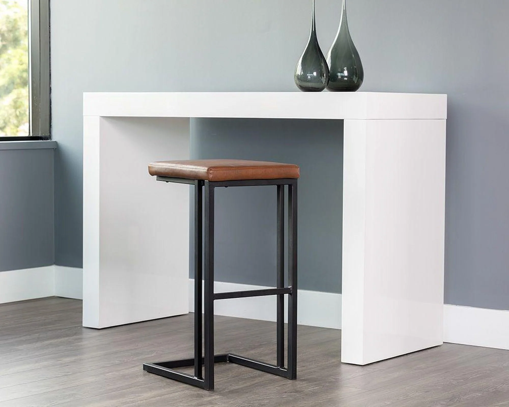 Sunpan Boone Barstool - Set of 2 - Image 8