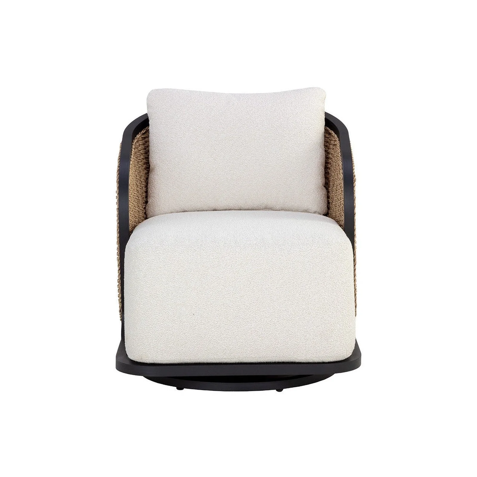Sunpan Bora Swivel Lounge Chair - Image 3