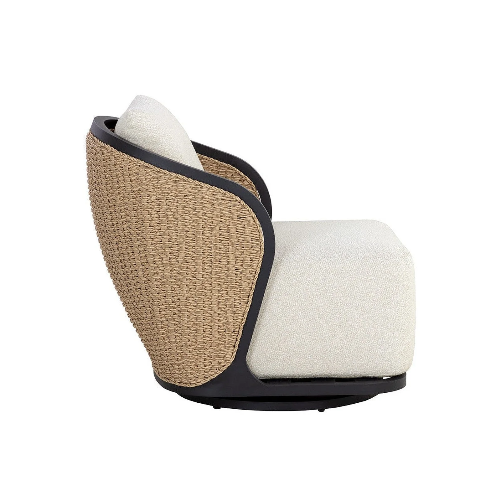 Sunpan Bora Swivel Lounge Chair - Image 4