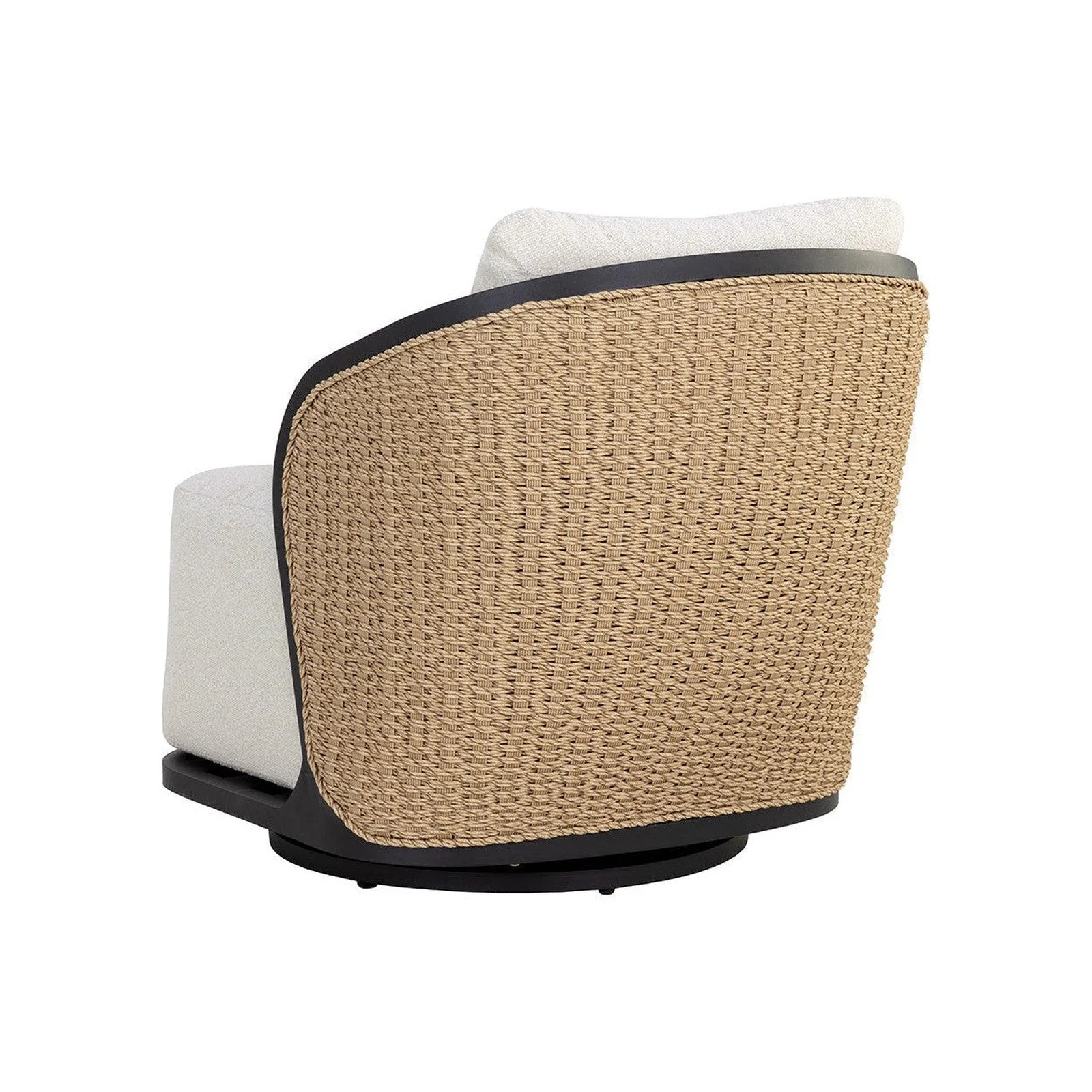 Sunpan Bora Swivel Lounge Chair - Image 5