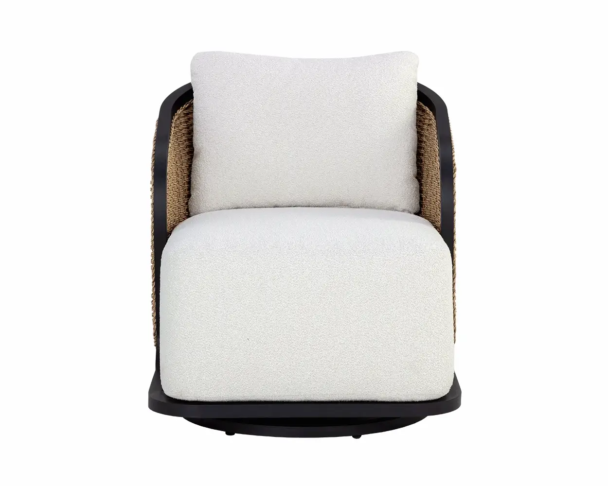 Sunpan Bora Swivel Lounge Chair - Image 6