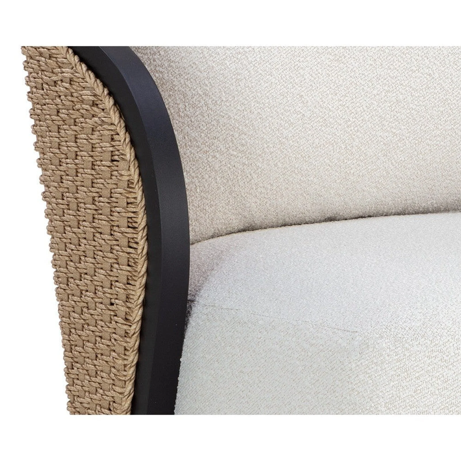 Sunpan Bora Swivel Lounge Chair - Image 7