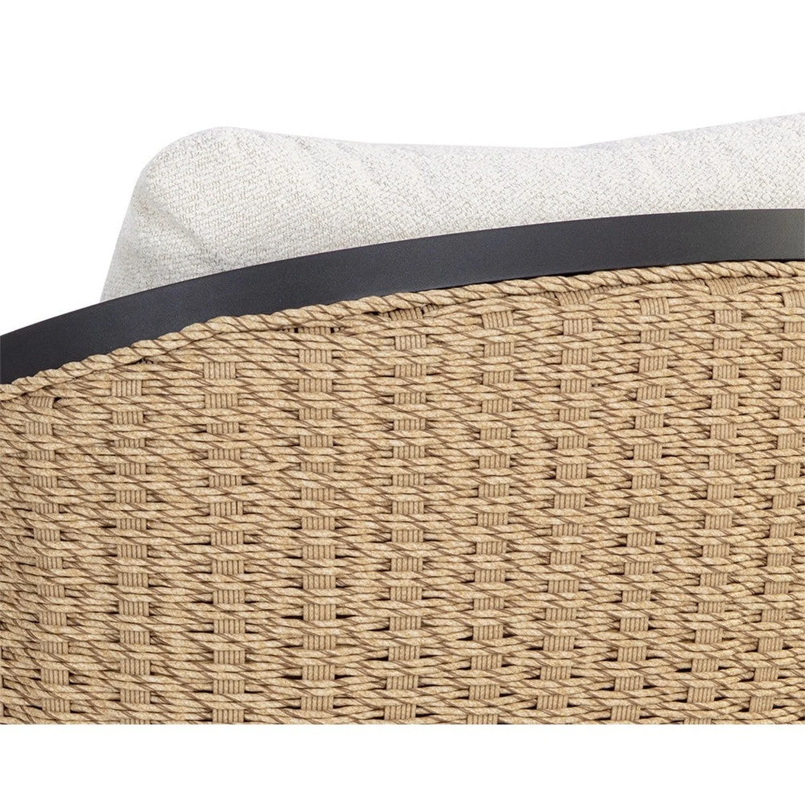 Sunpan Bora Swivel Lounge Chair - Image 9