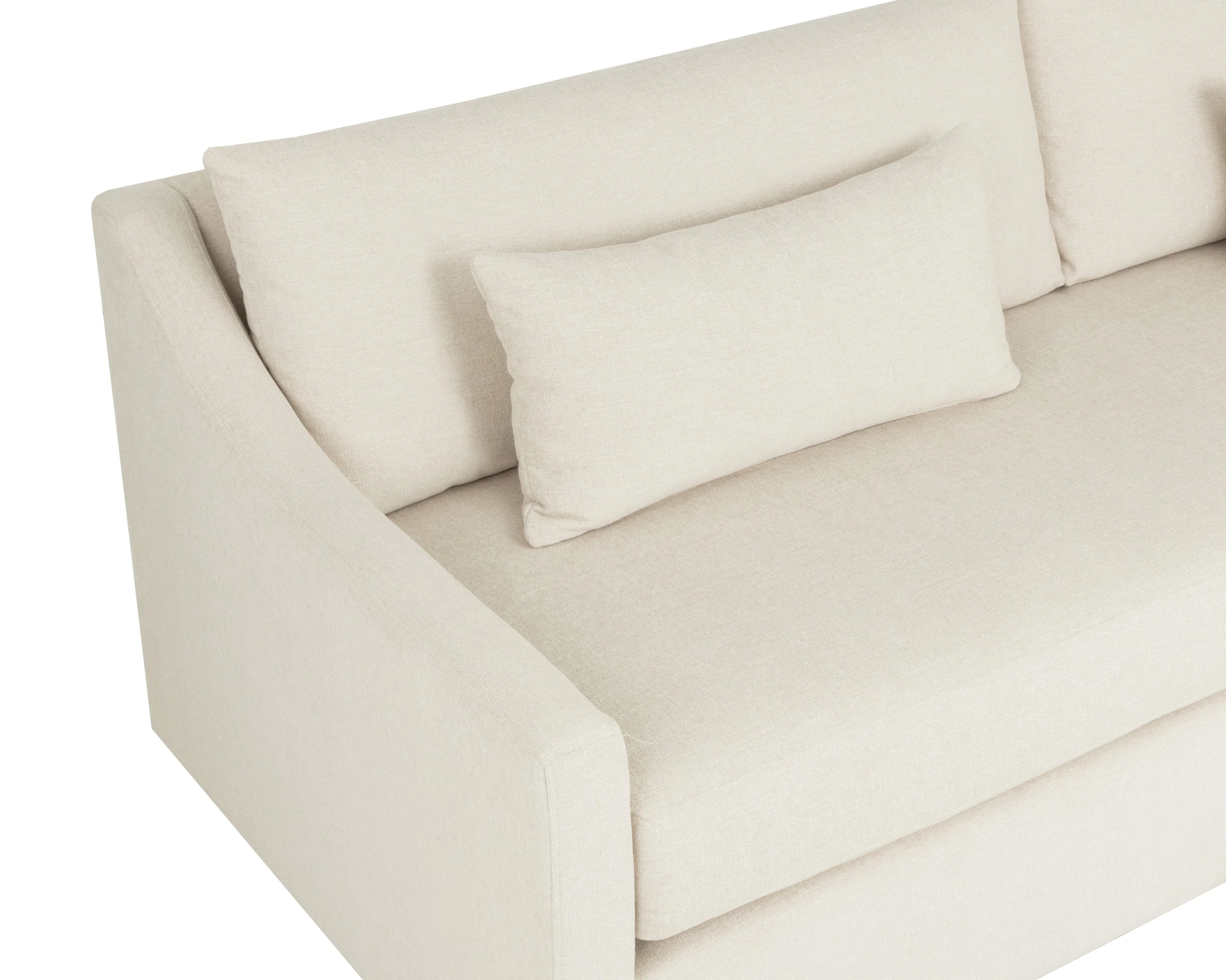 Sunpan Bramwell Sofa - Fletcher Desert - Image 3