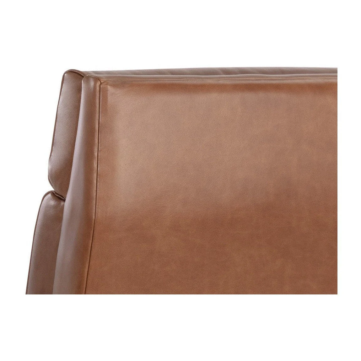 Sunpan Brandon Recliner - Shalimar Tobacco Leather - Image 5