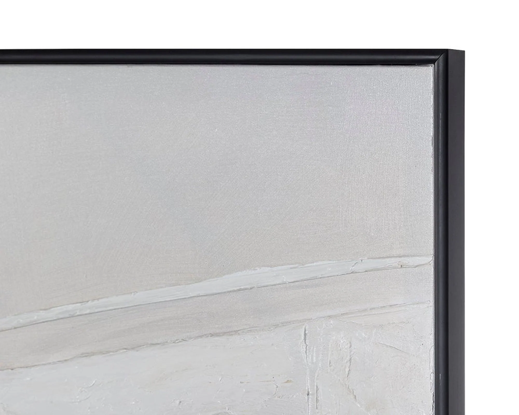 Sunpan Breaking Barriers - 60" x 60" - Black Floater Frame - Image 3