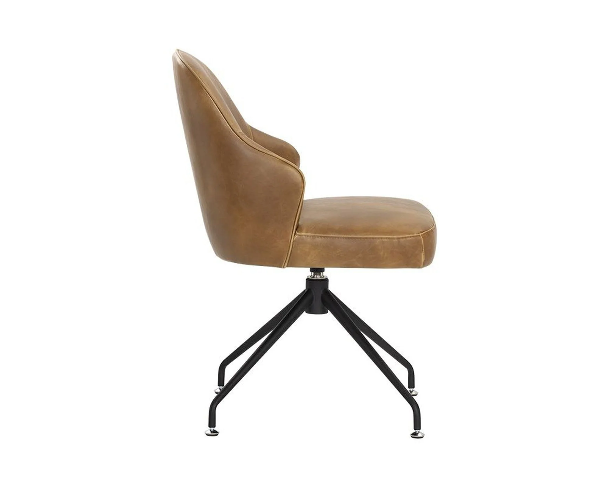 Sunpan Bretta Swivel Dining Chair - Image 11