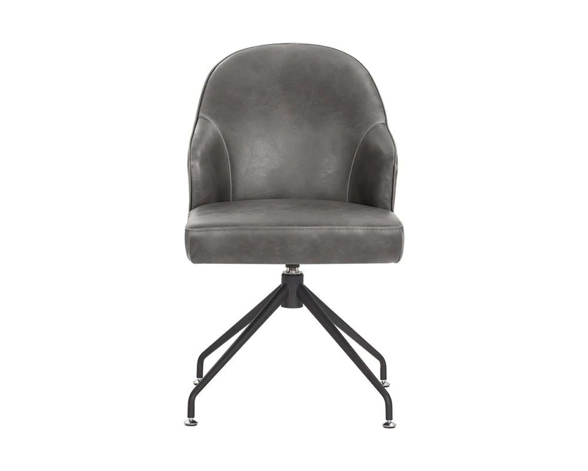 Sunpan Bretta Swivel Dining Chair - Image 2