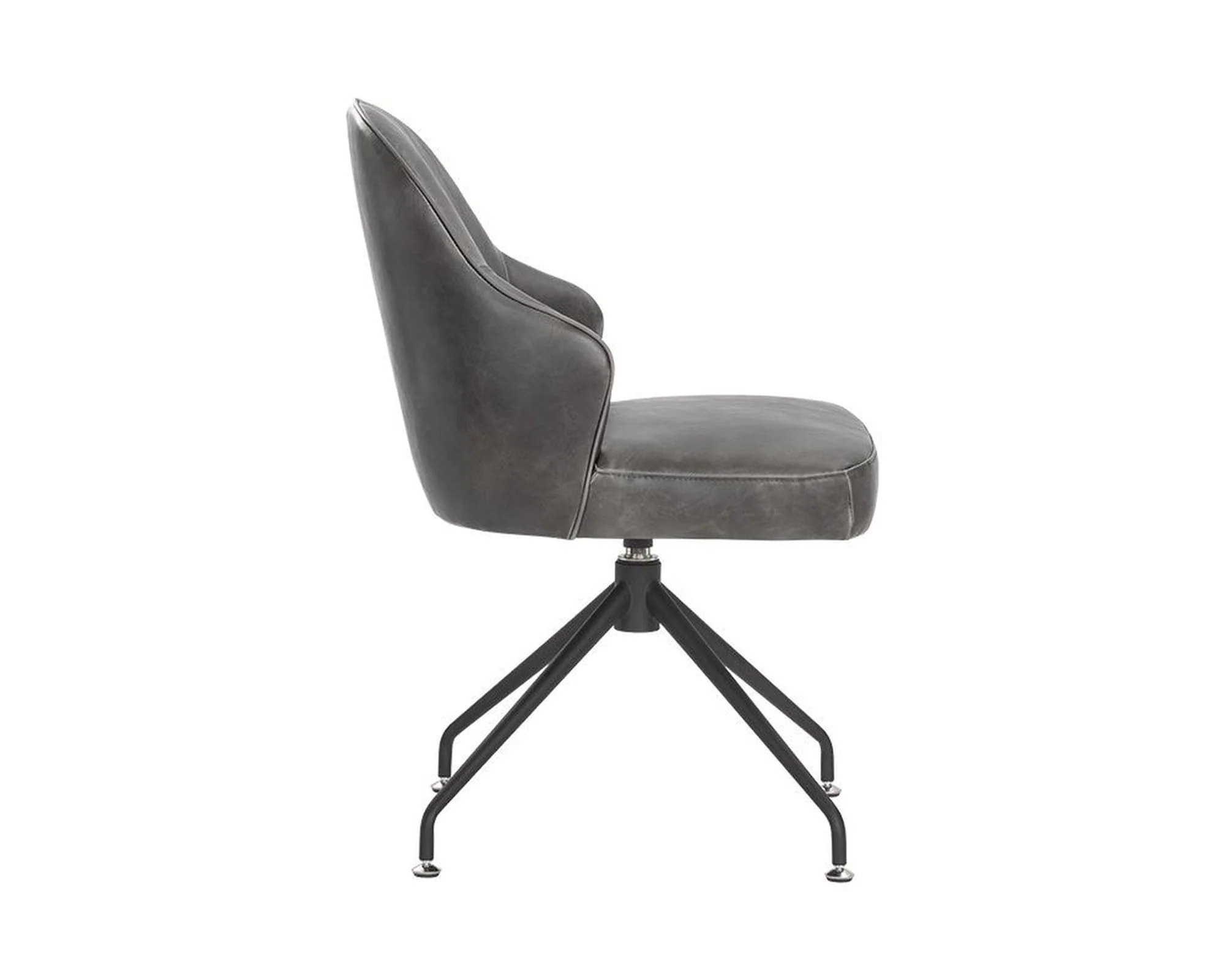 Sunpan Bretta Swivel Dining Chair - Image 3