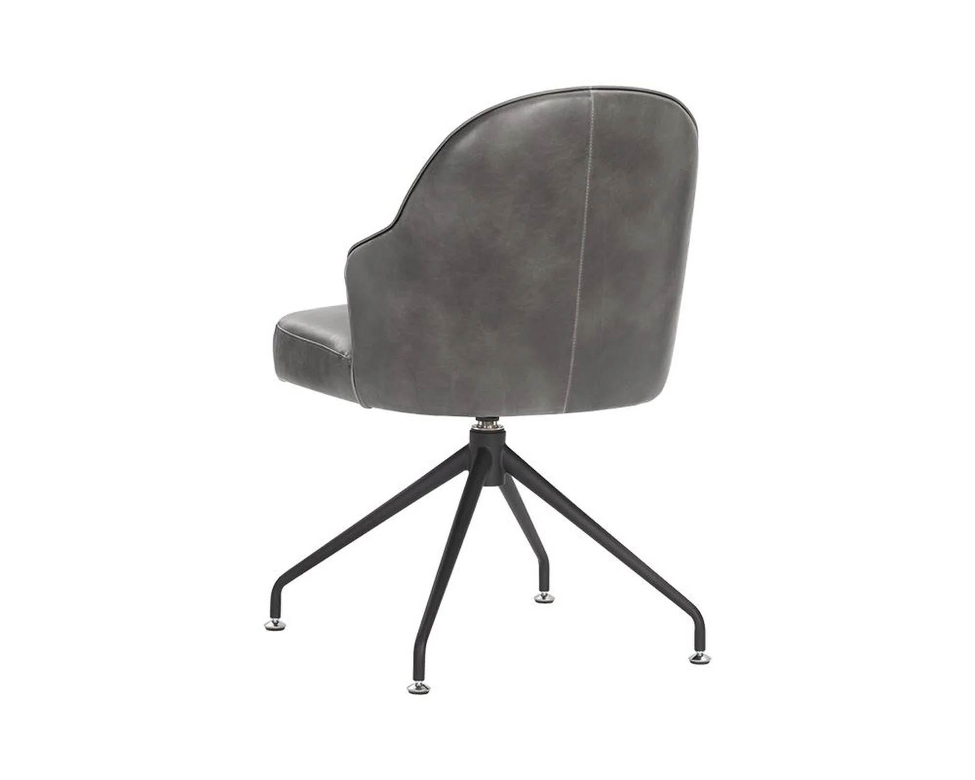 Sunpan Bretta Swivel Dining Chair - Image 4