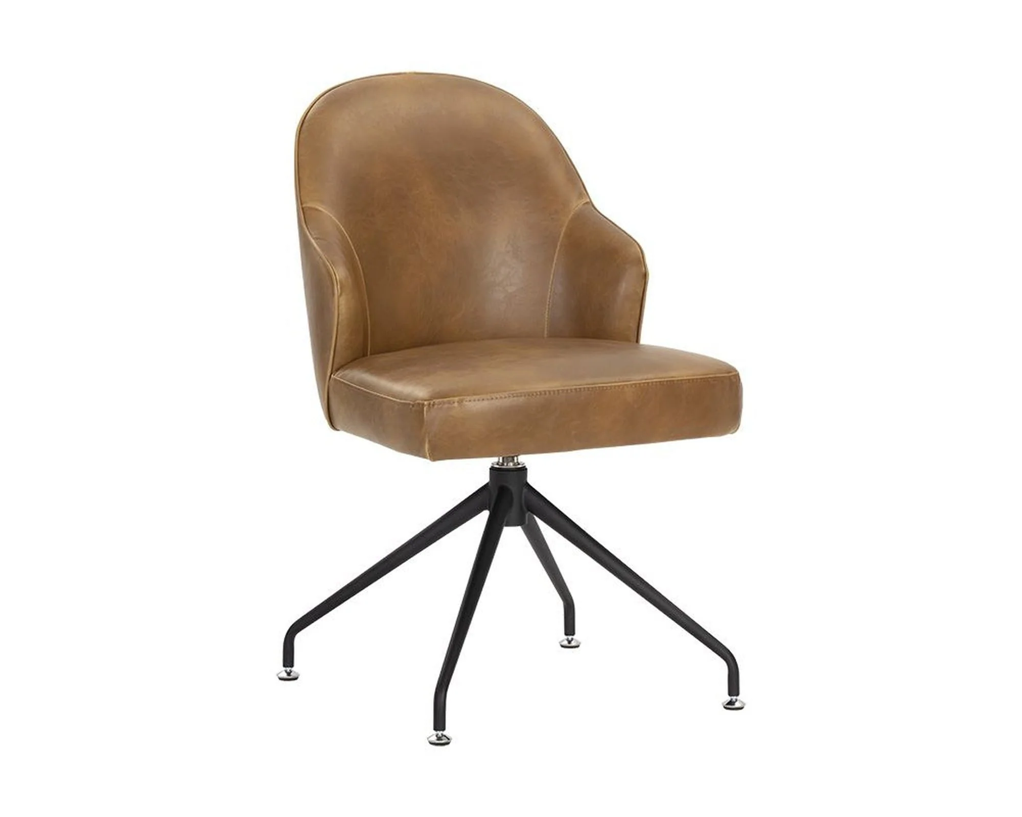 Sunpan Bretta Swivel Dining Chair - Image 9
