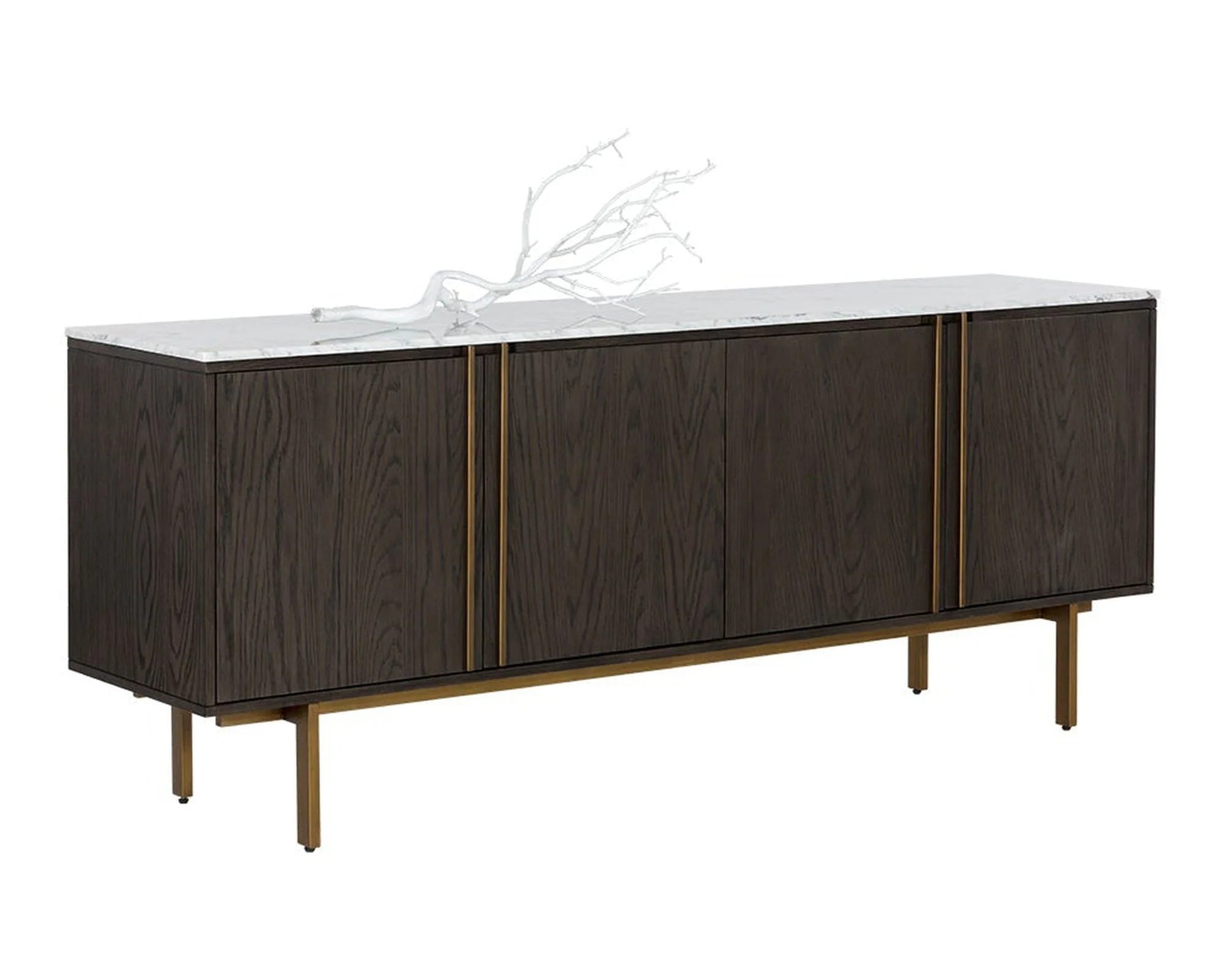 Sunpan Briar Sideboard - Dark Brown Clearance - Image 2