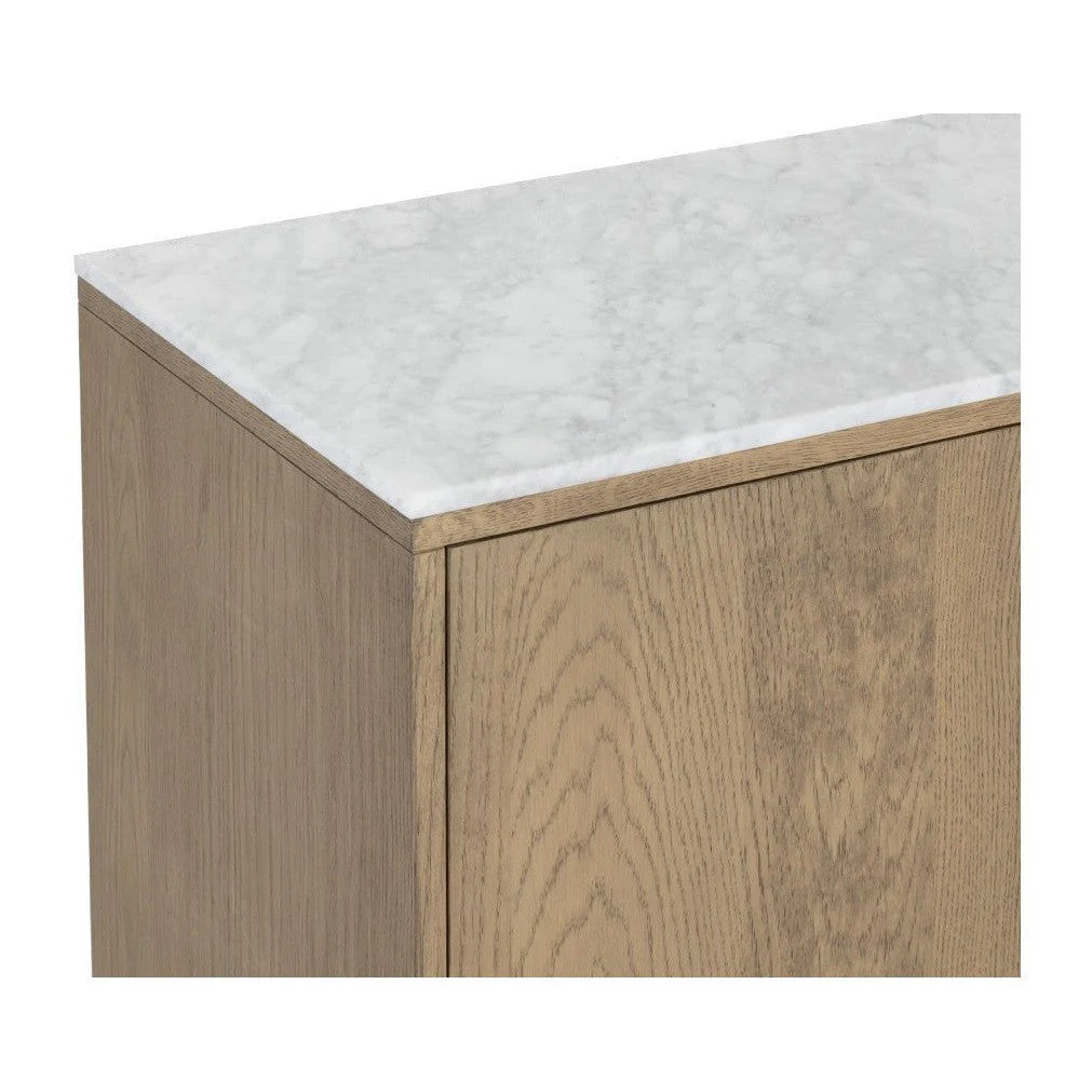 Sunpan Briar Sideboard - Weathered Oak Clearance - Image 5