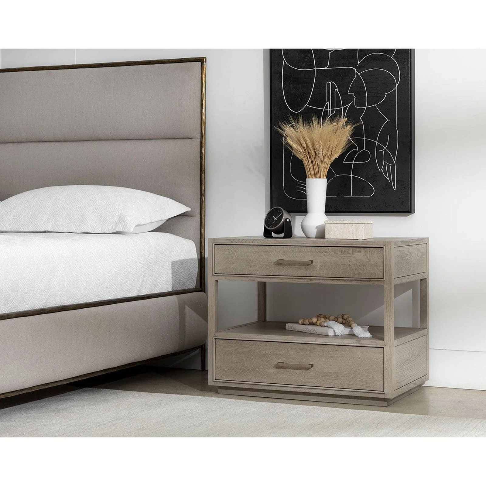 Sunpan Bridgerton Nightstand - Image 2