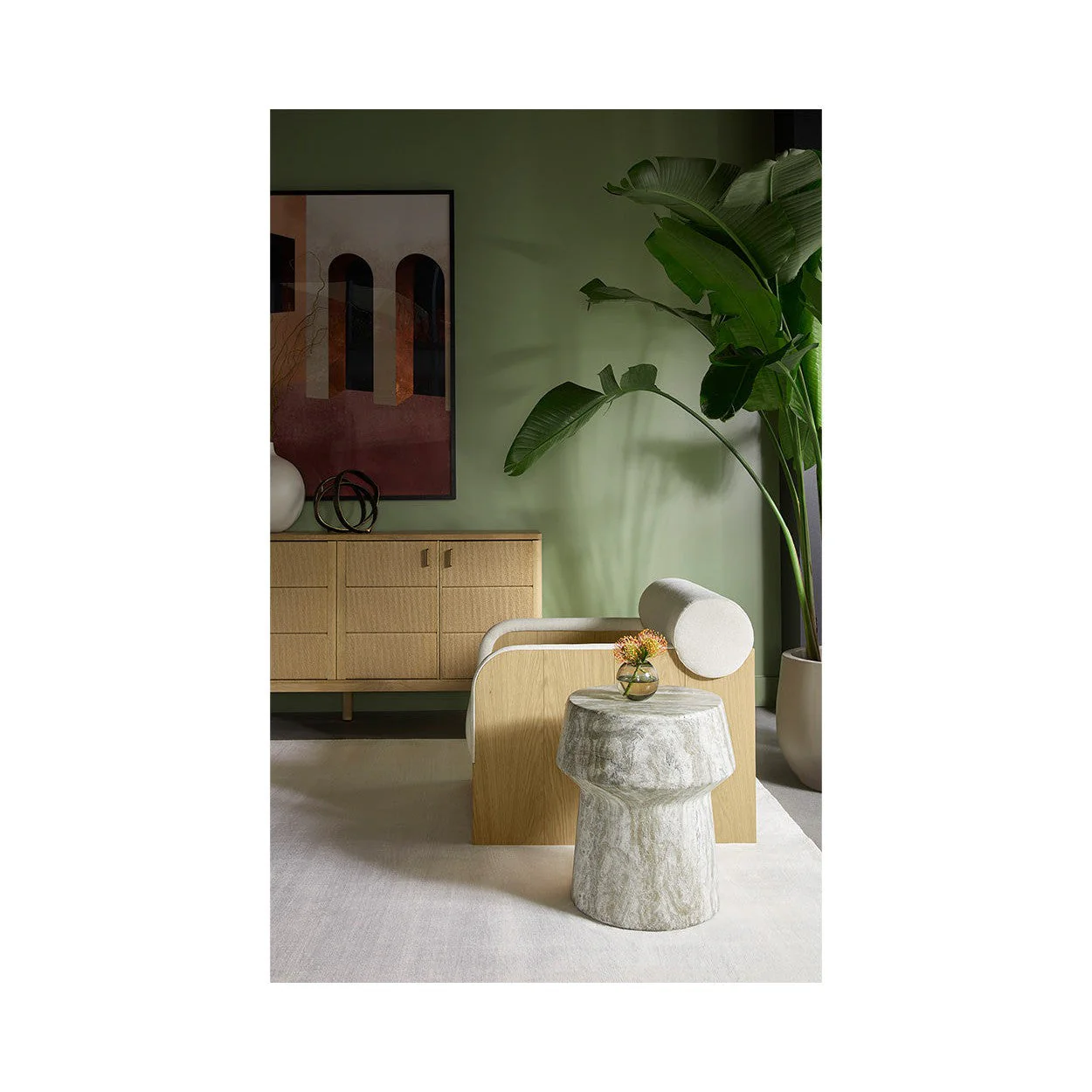 Sunpan Brie End Table - Image 2