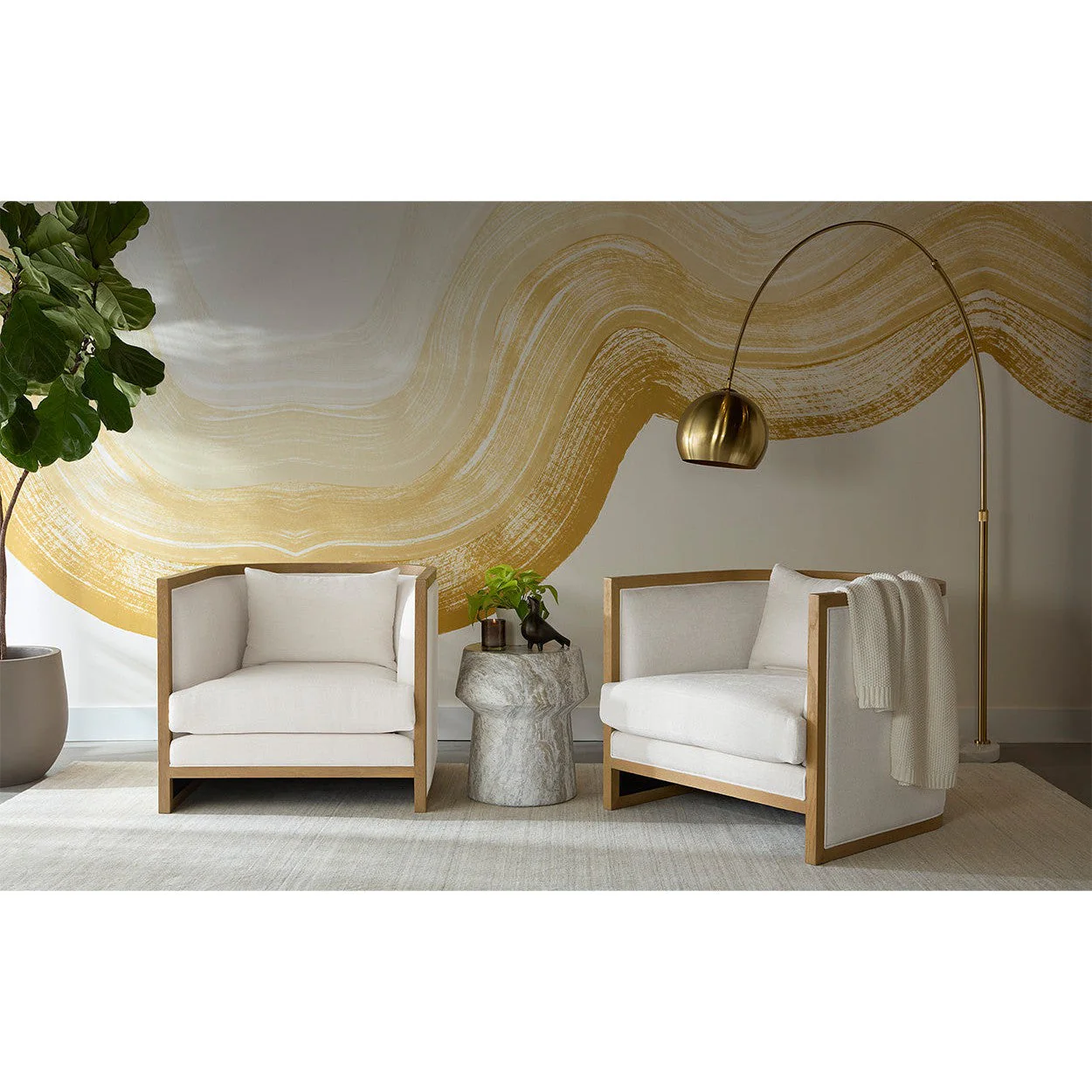 Sunpan Brie End Table - Image 3