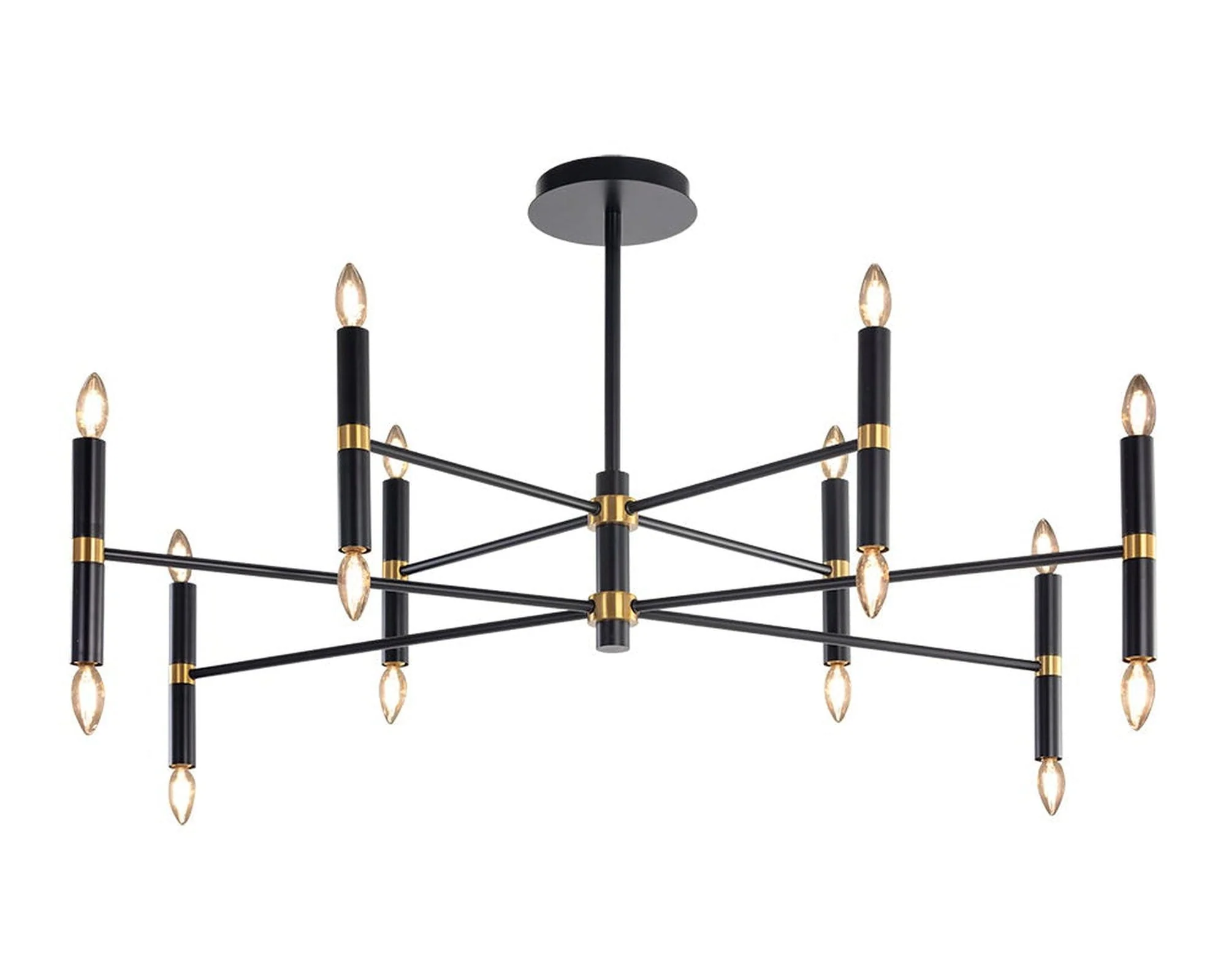 Sunpan Briggs Chandelier - Image 2