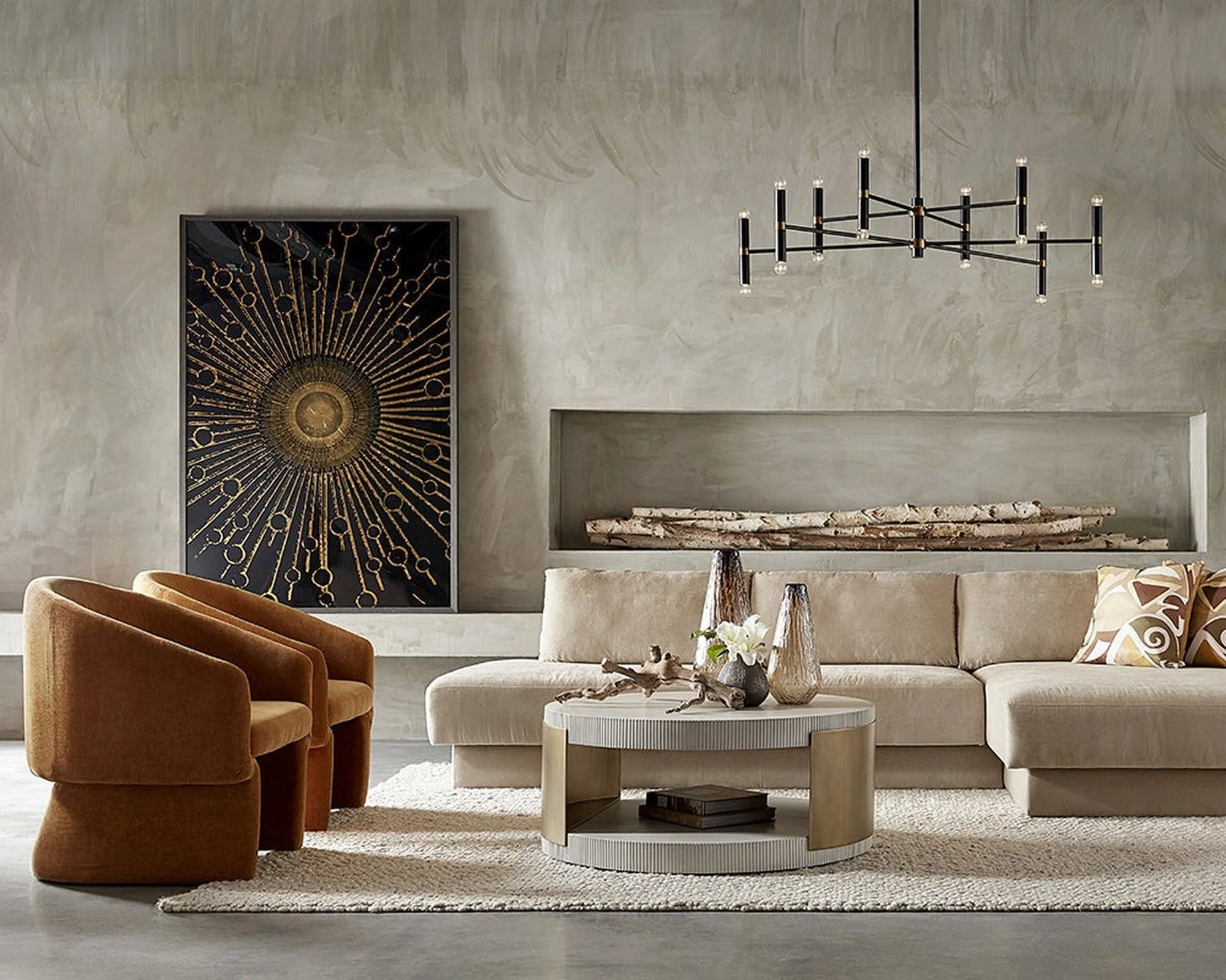 Sunpan Briggs Chandelier - Image 6