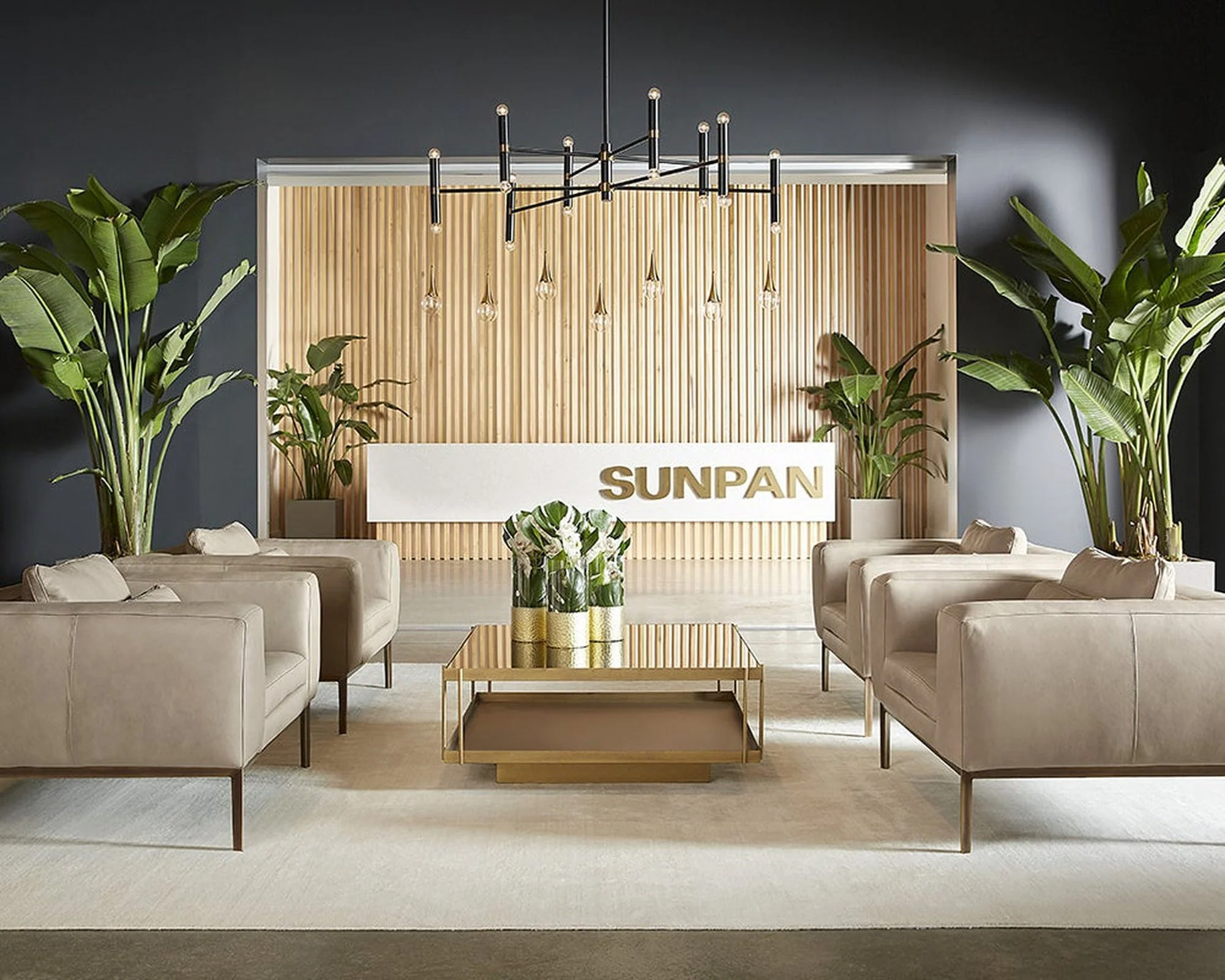 Sunpan Briggs Chandelier - Image 8