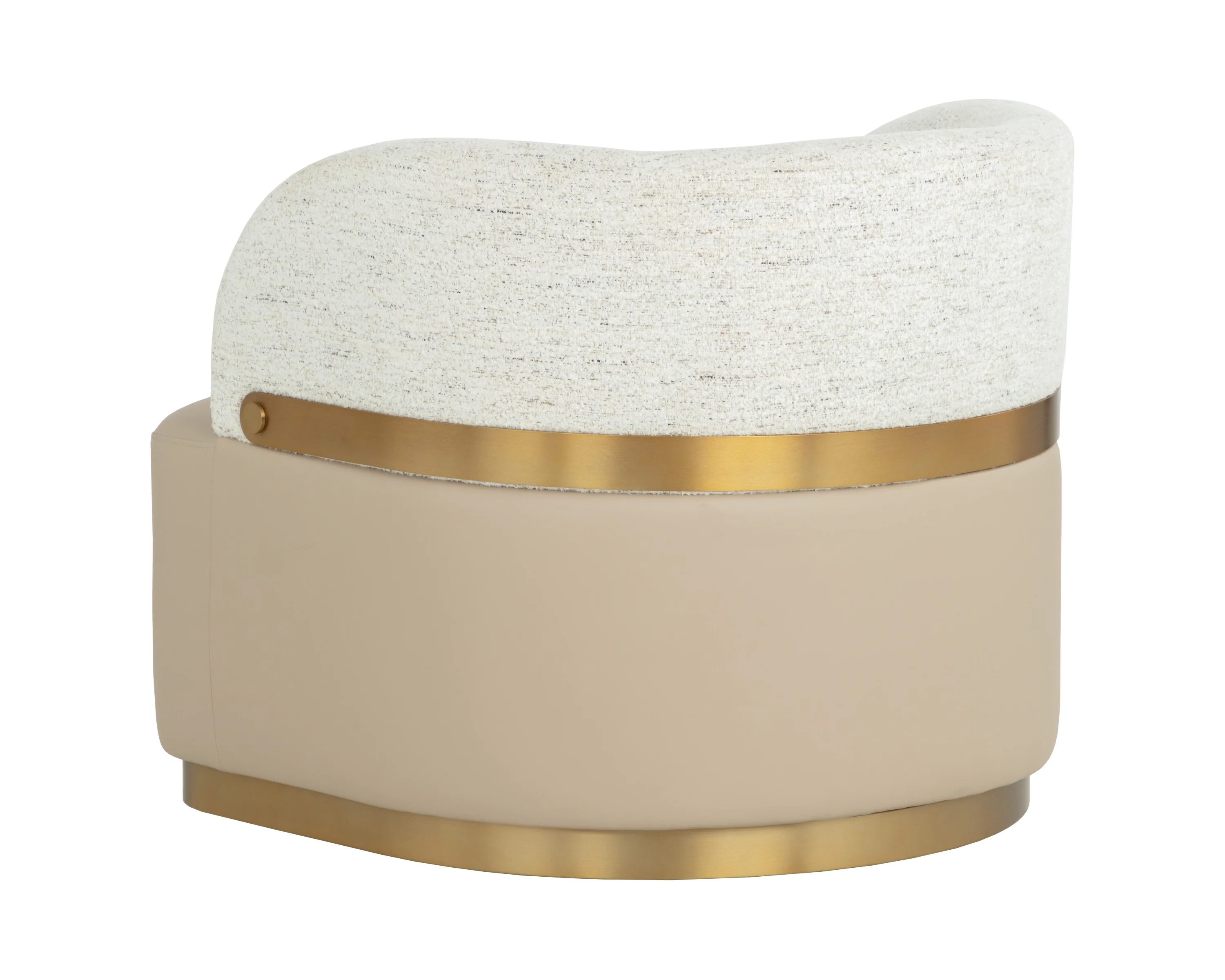 Sunpan Brinda Swivel Lounge Chair - Image 10
