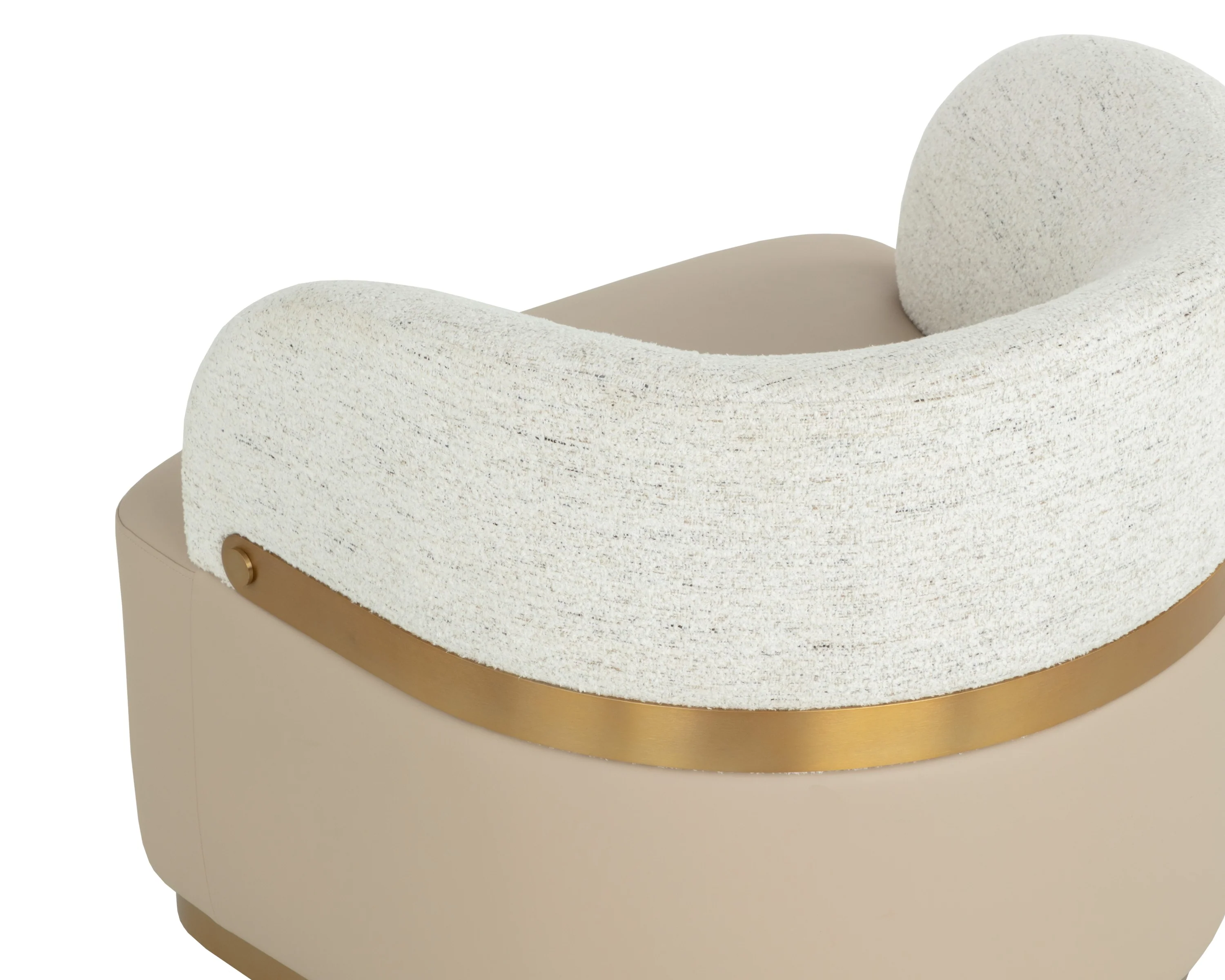Sunpan Brinda Swivel Lounge Chair - Image 11