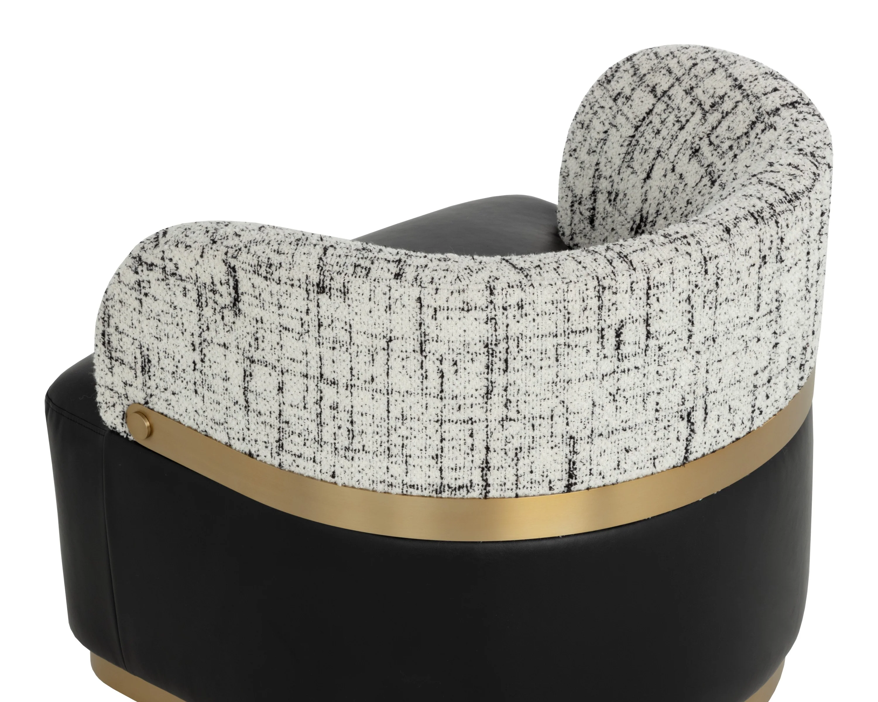 Sunpan Brinda Swivel Lounge Chair - Image 6