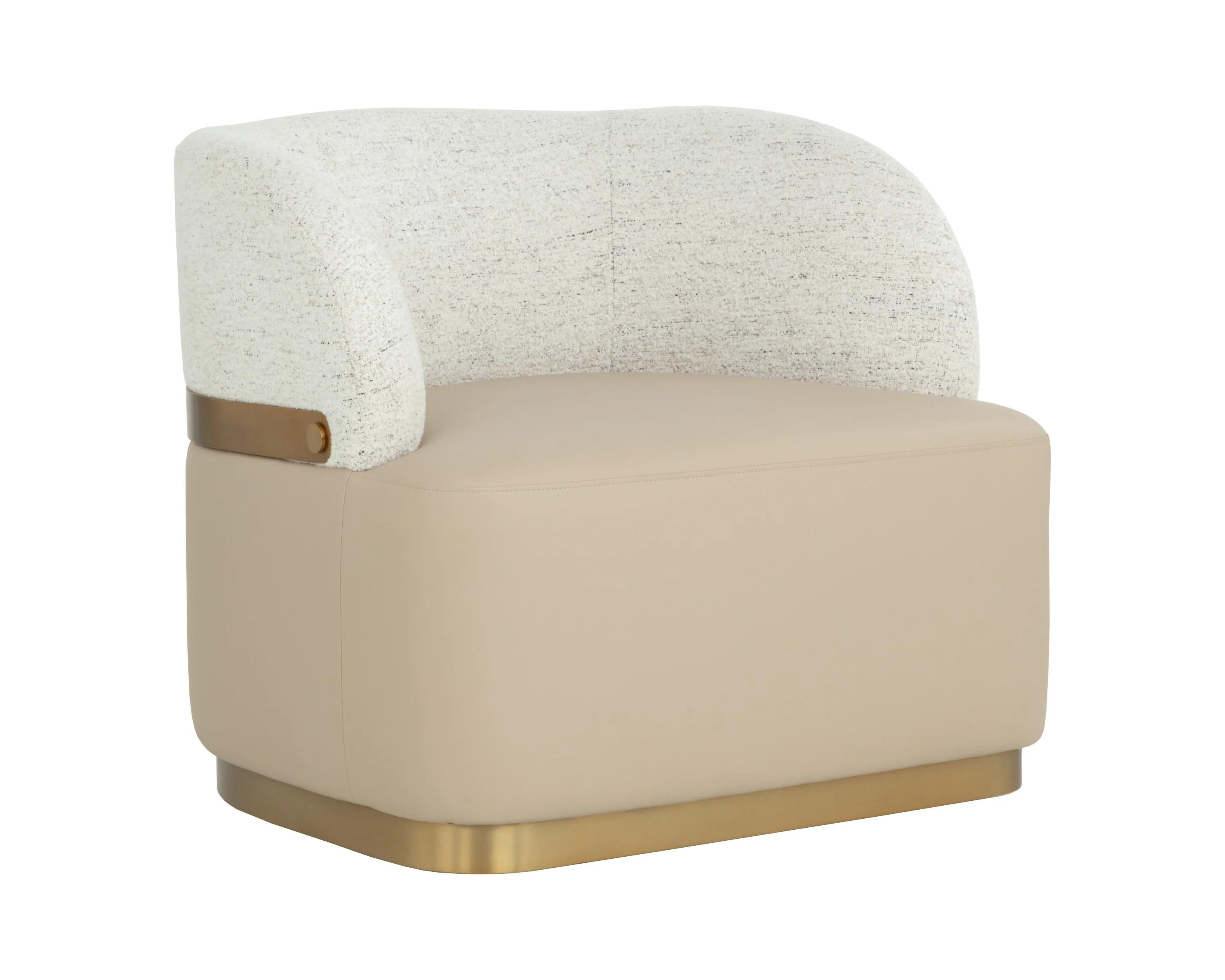 Sunpan Brinda Swivel Lounge Chair - Image 7