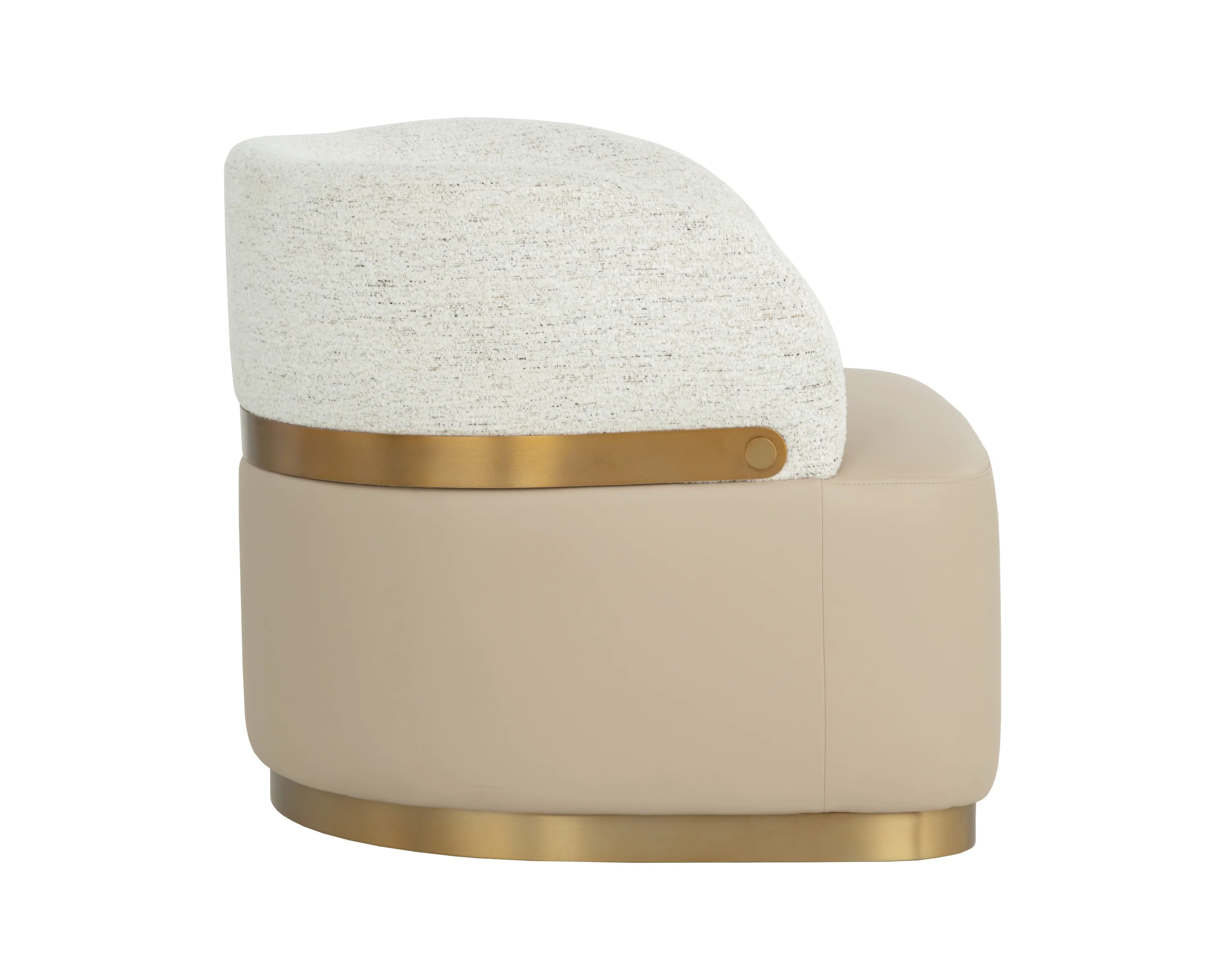 Sunpan Brinda Swivel Lounge Chair - Image 9