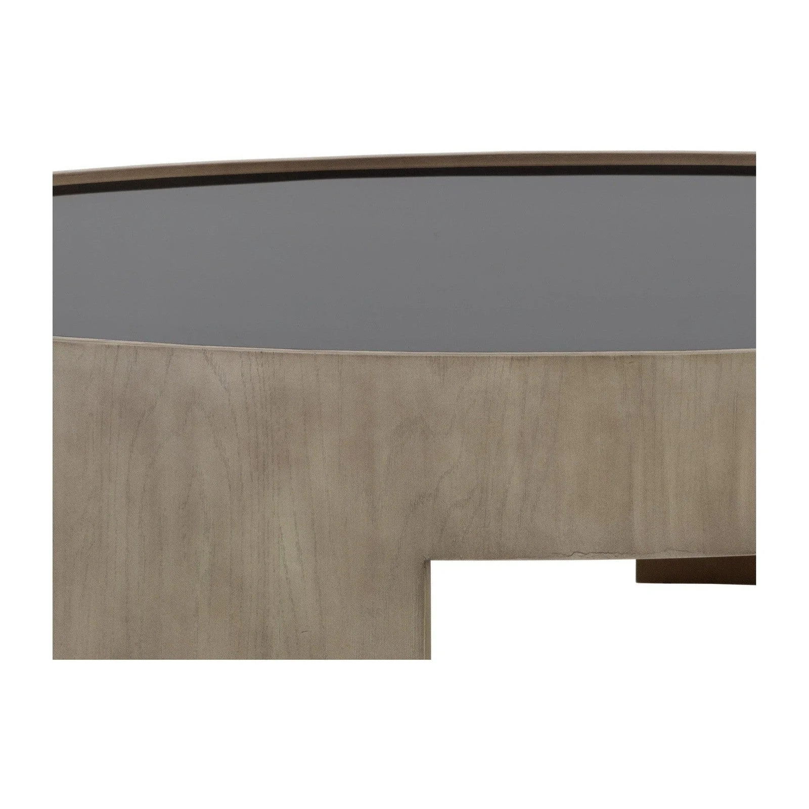 Sunpan Brunetto Coffee Table - Large - Ash Grey Clearance - Image 2